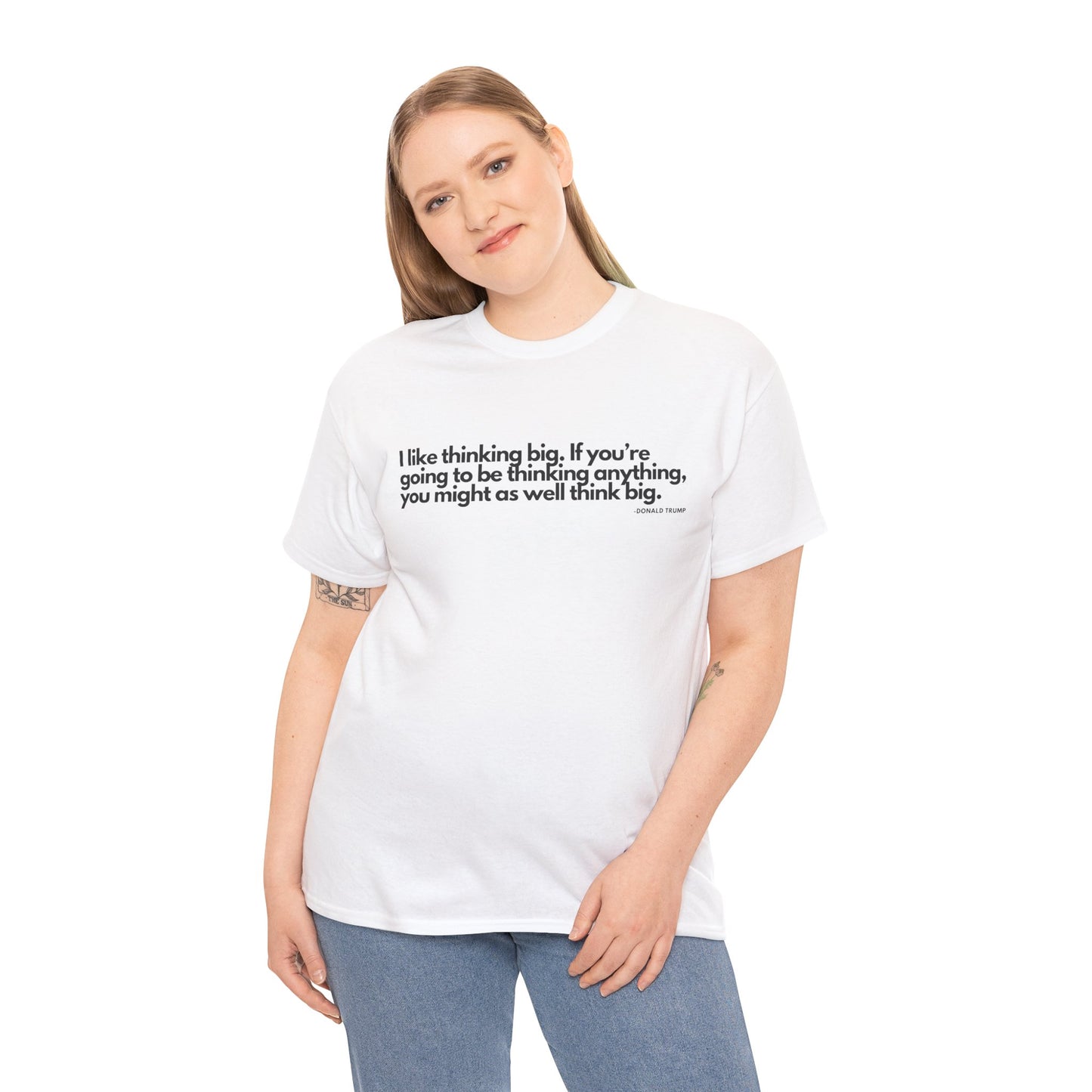 T-Shirt Donald Trump Quote Shirt