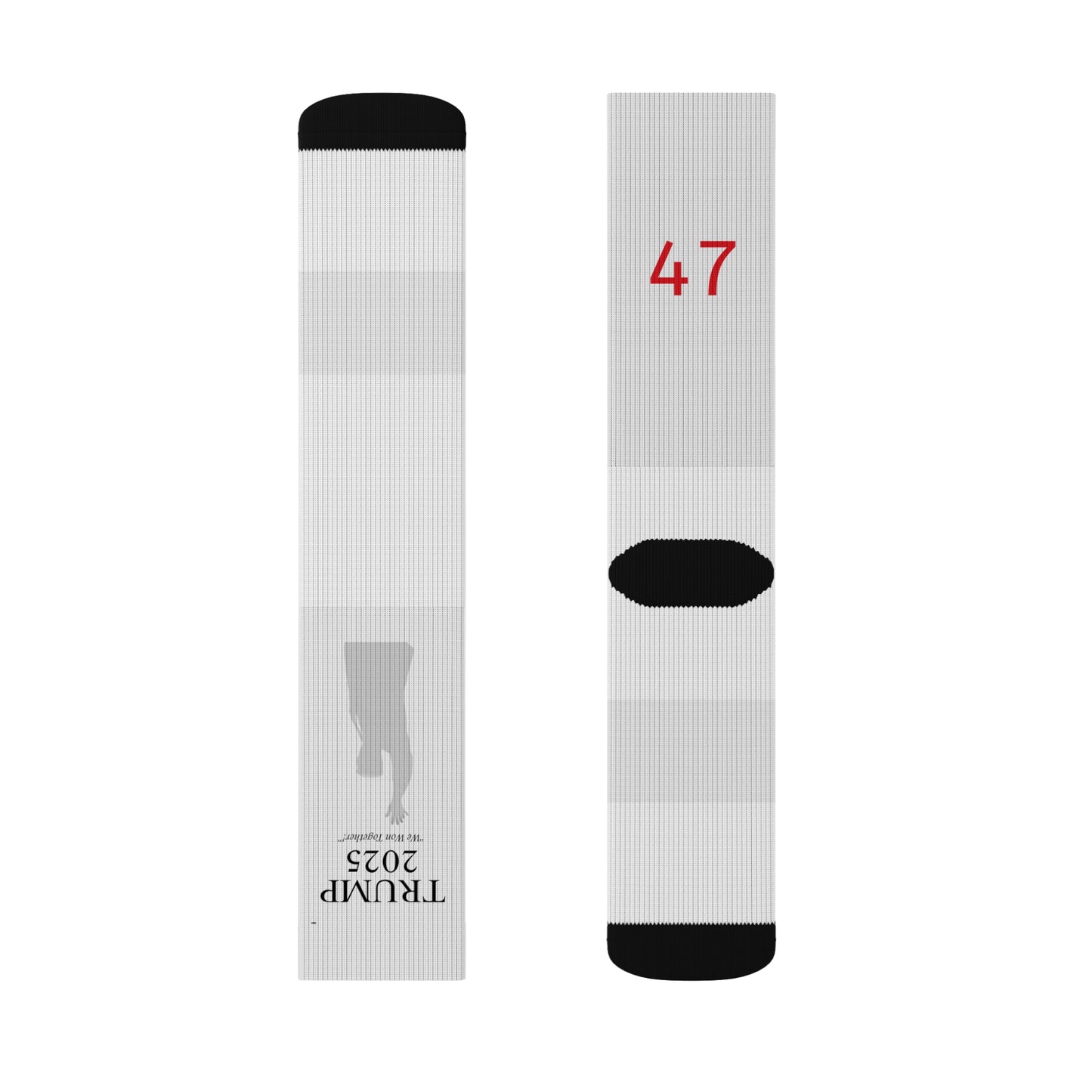 President Donald Trump 2025 Socks Printify