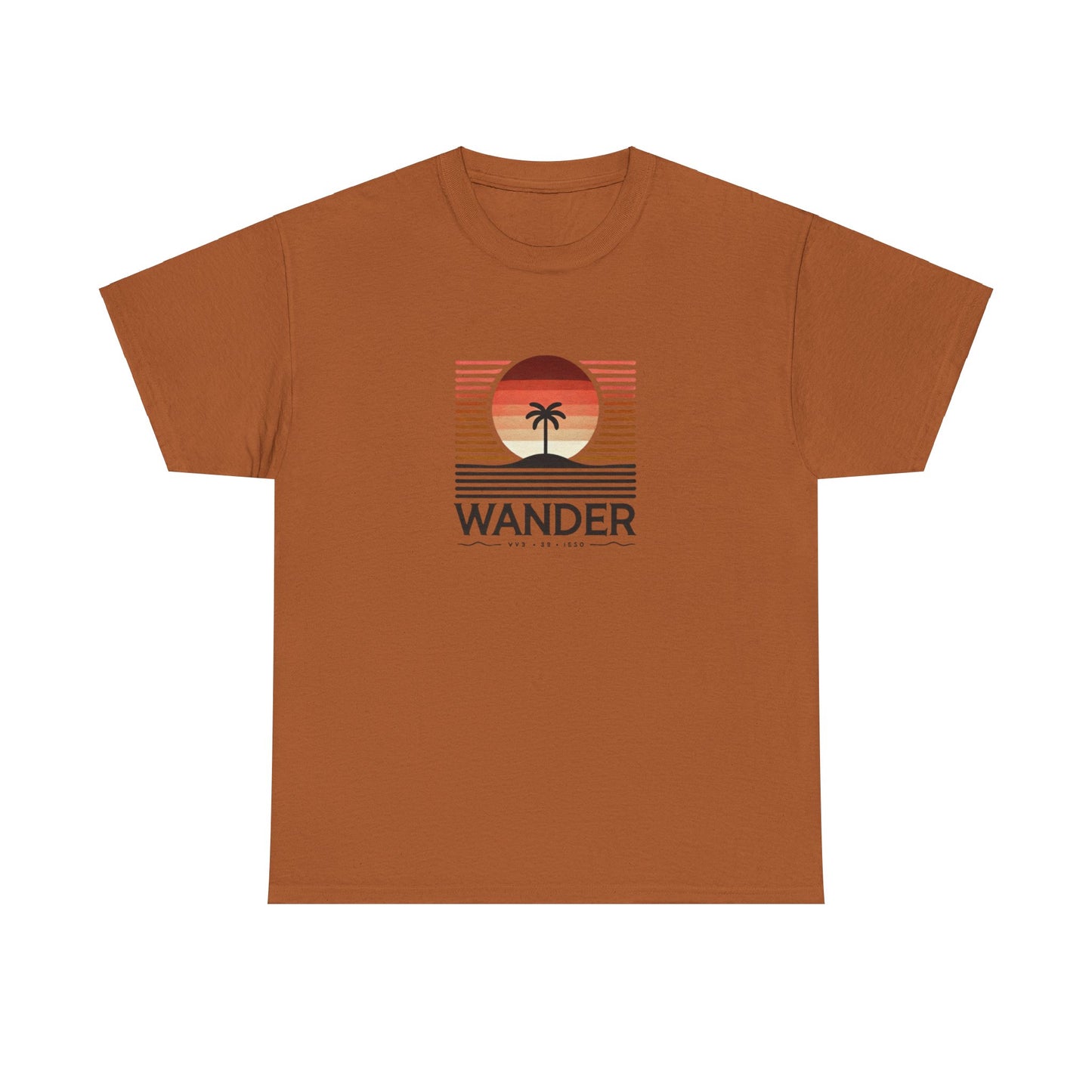 Wander Unisex Heavy Cotton Tee