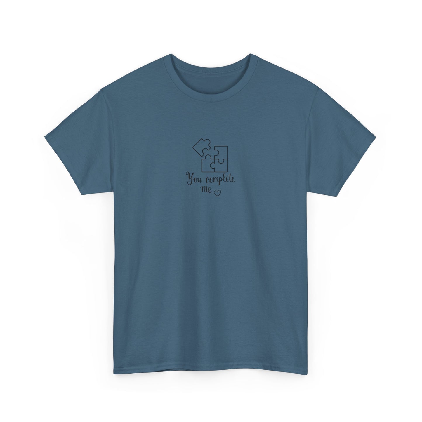 You Complete Me Valentine Day Cotton t-Shirt