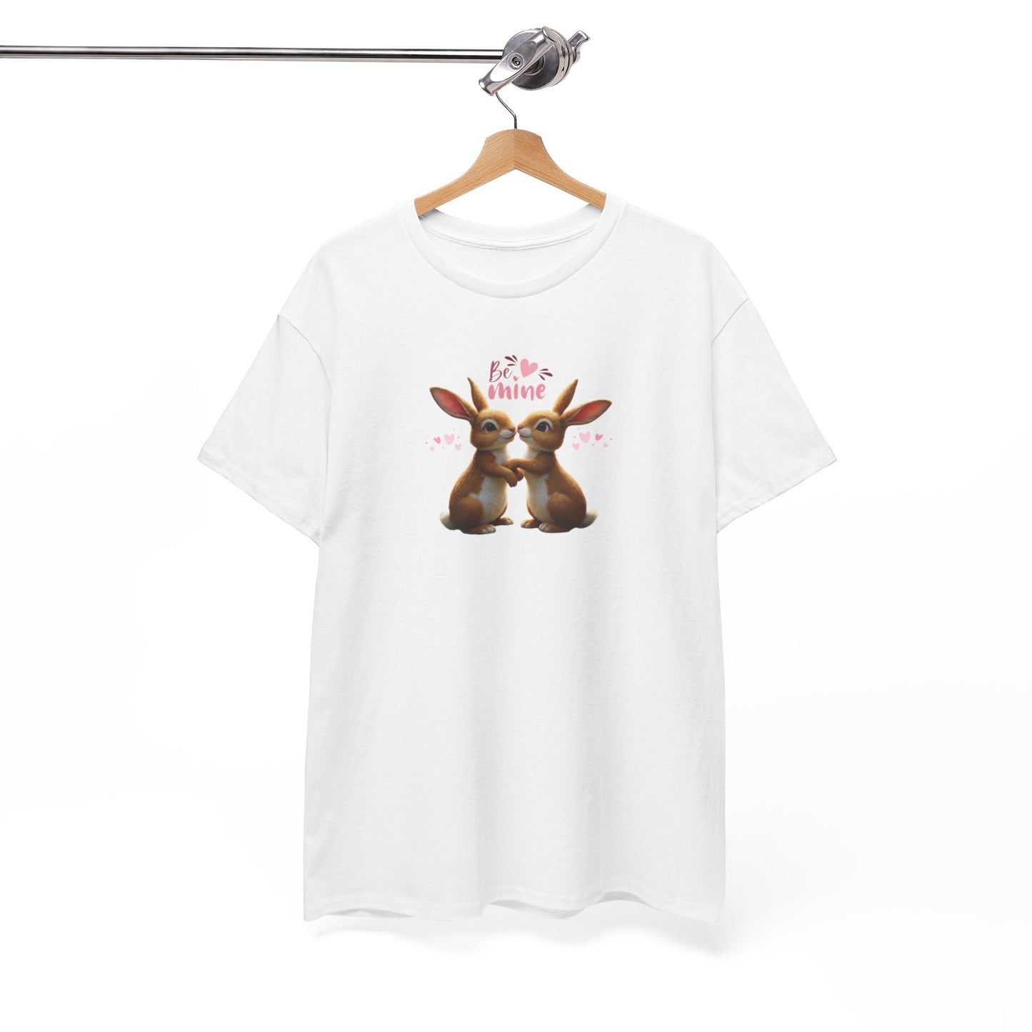Bunny Love Be Mine Valentine Tee