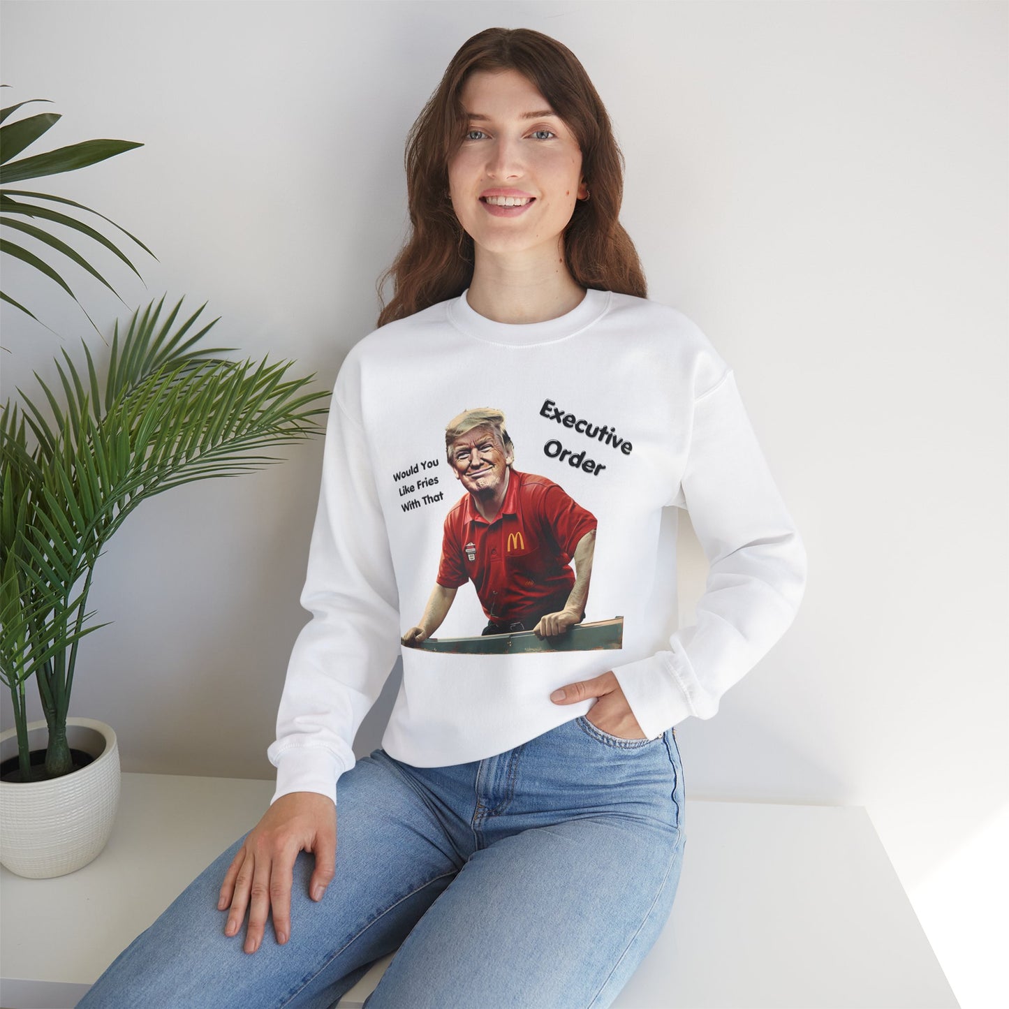 Trump Executive Orders Sweatshirt - Gift For Her Him