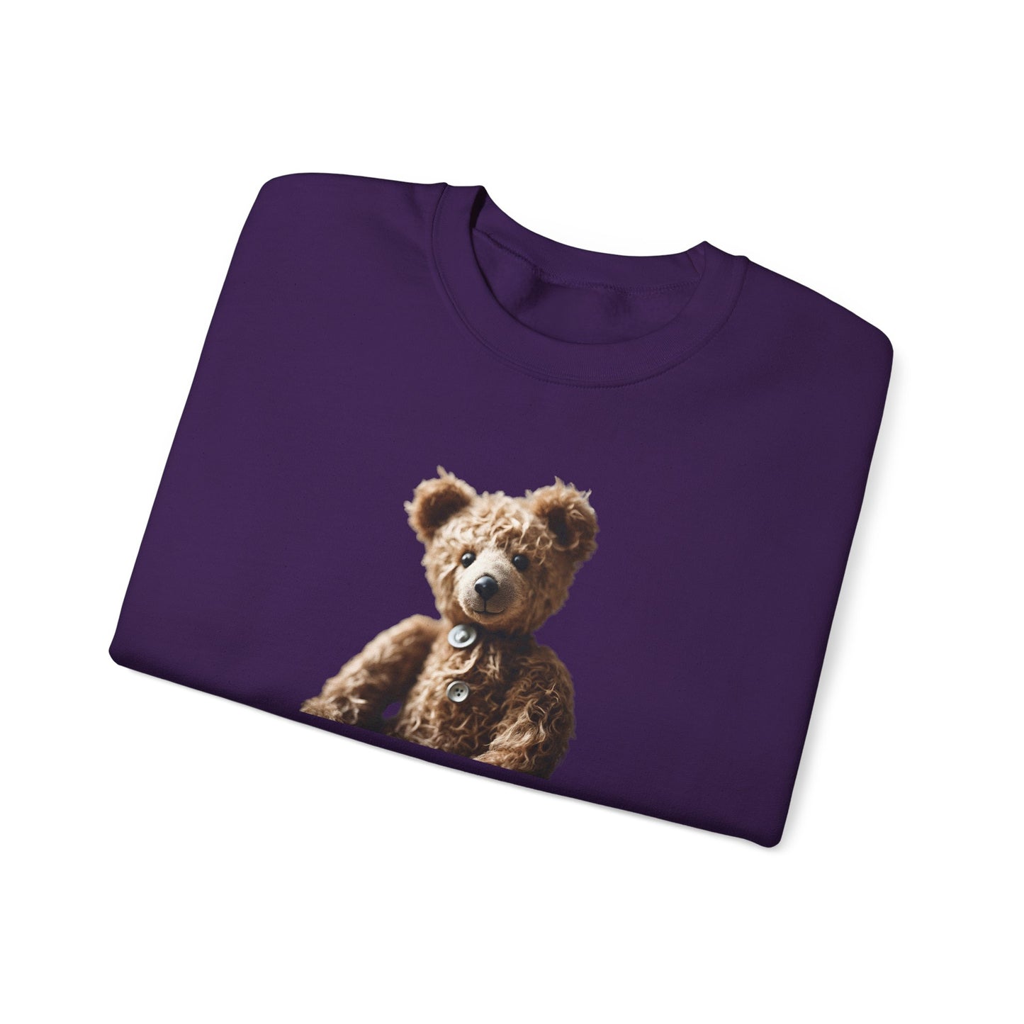 Vintage Classic Teddy Bear Cotton Sweatshirt