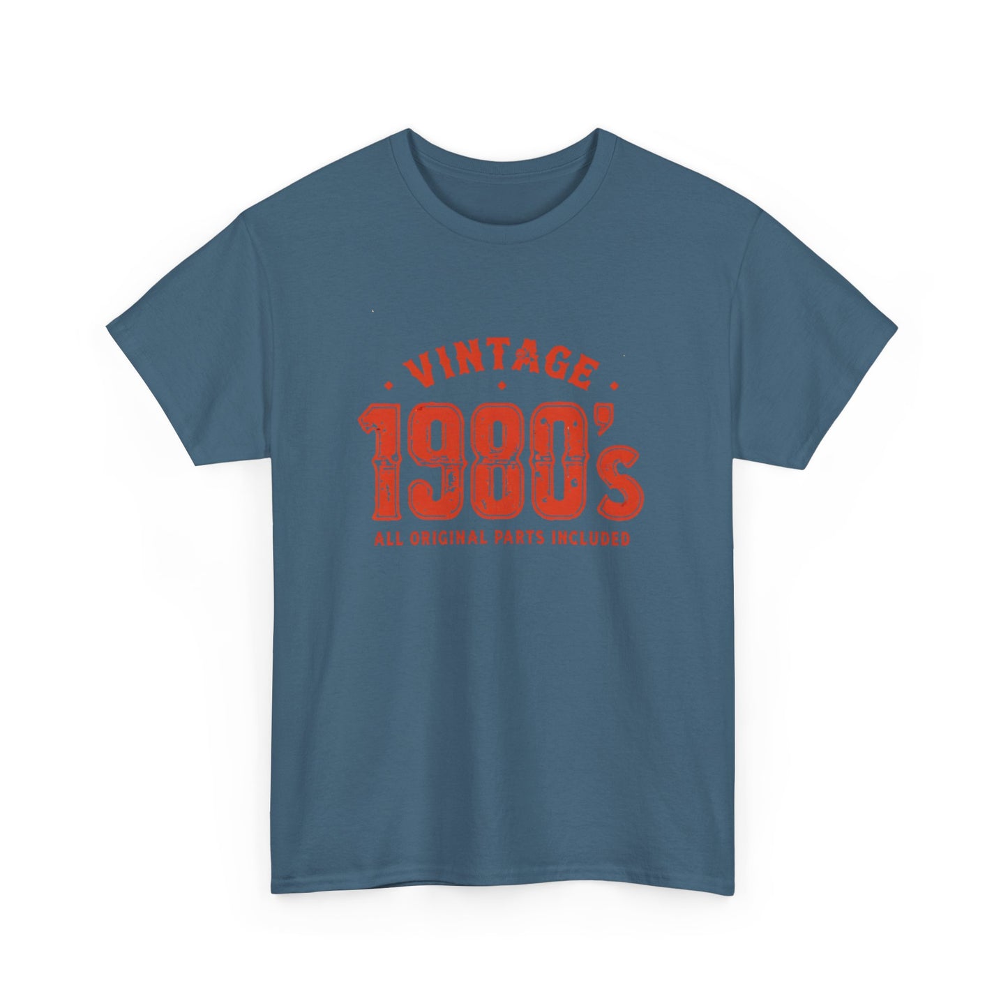 Vintage Retro 1980 Style T-Shirt