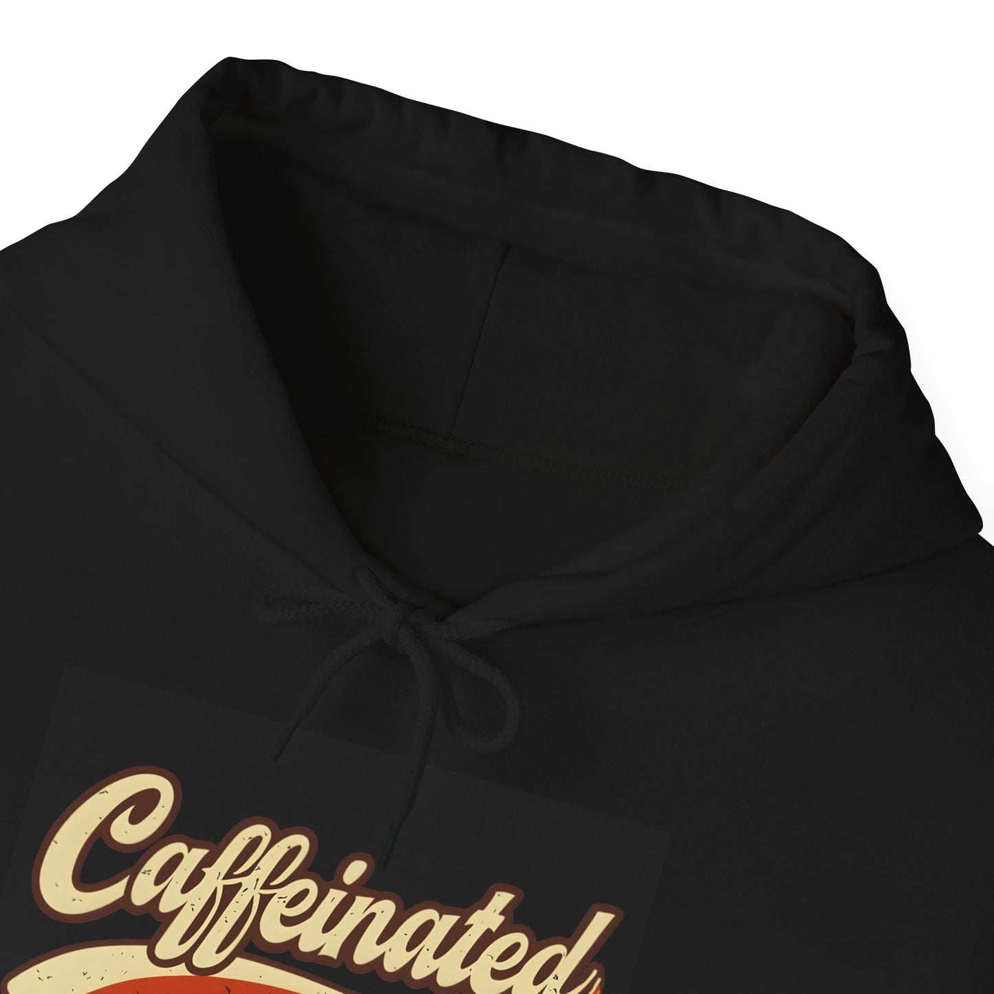Unisex Heavy Blend™ Hooded Sweatshirt Caffeinated Printify