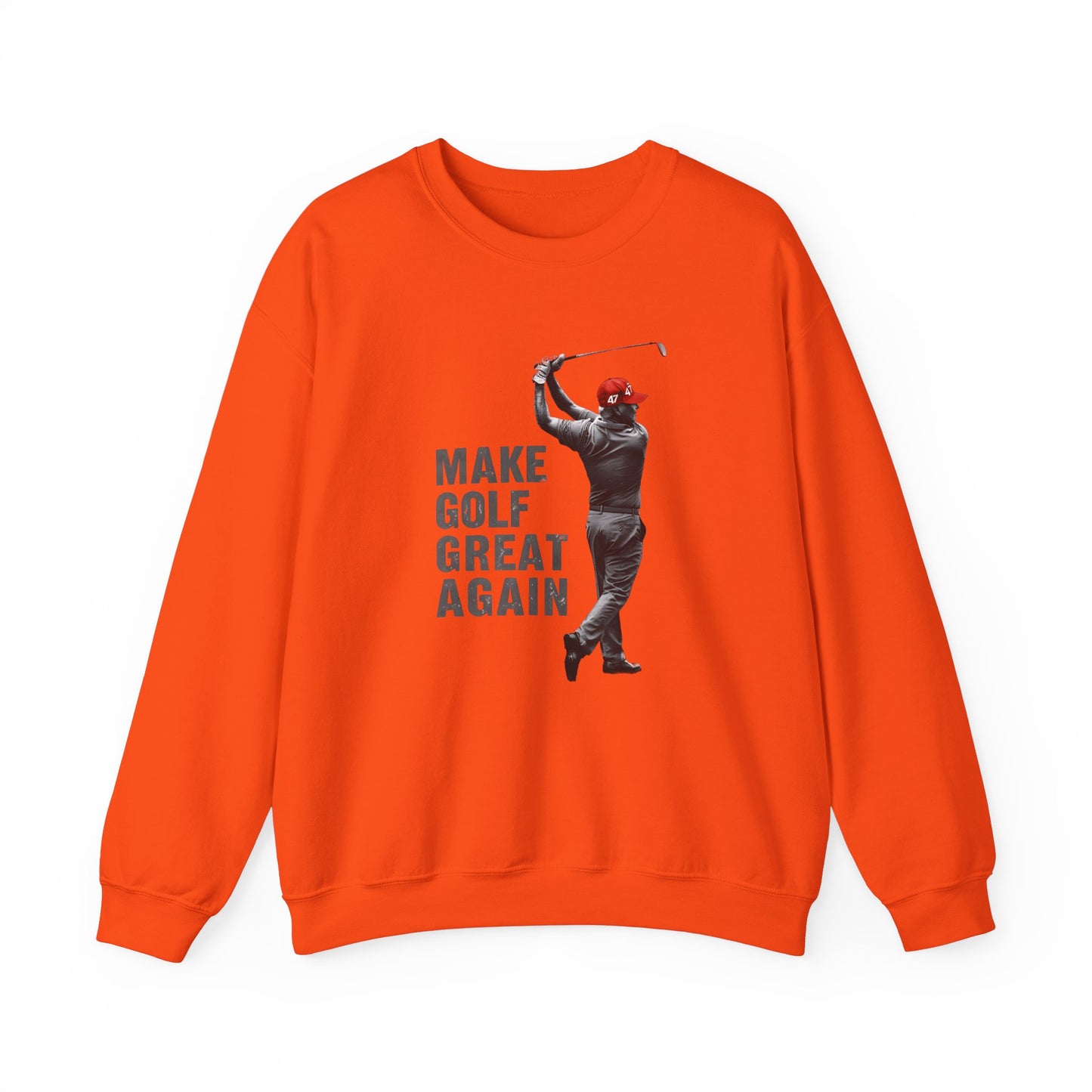 Sweatshirt President Trump Make Golf Great Again Golfing Gift