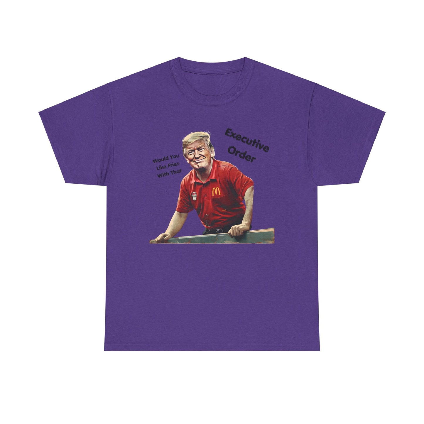T-Shirt Donald Trump Executive Orders Gift For Him Her Shirt