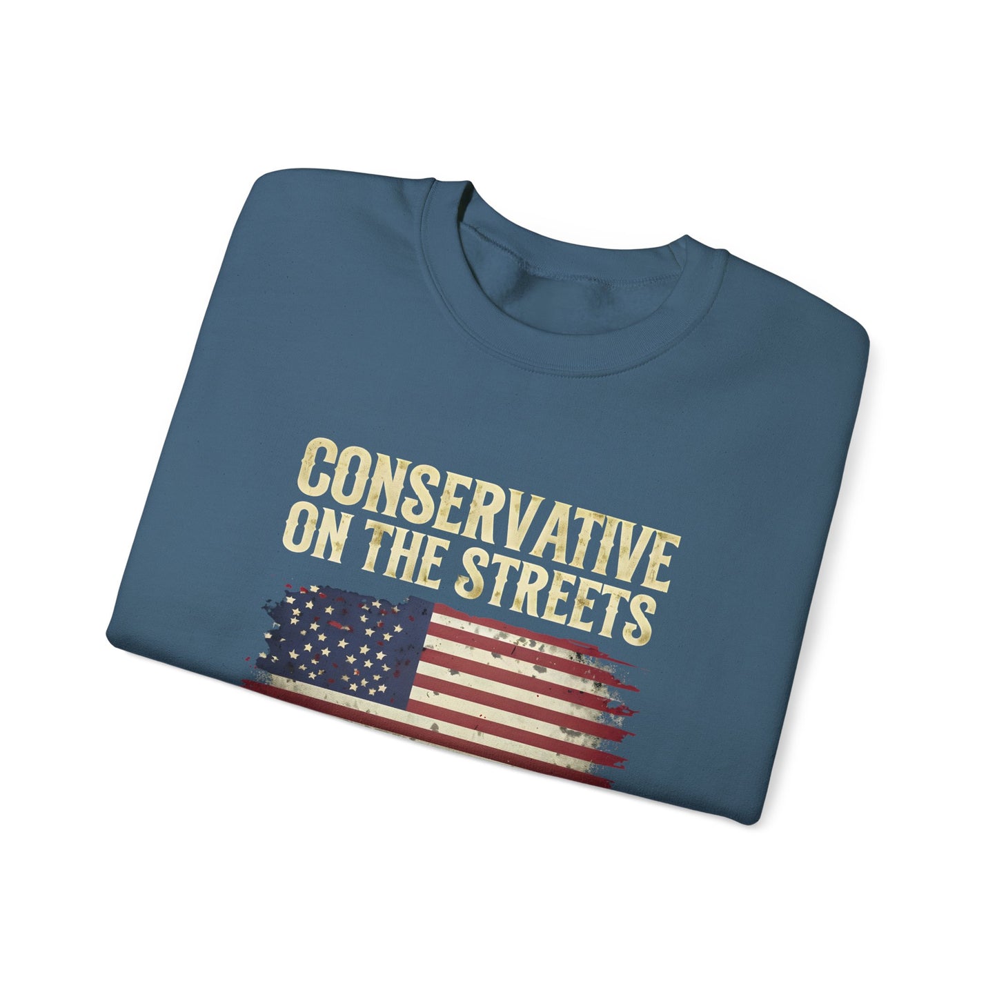 Political Sweatshirt Conservative Liberal Gift Shirt