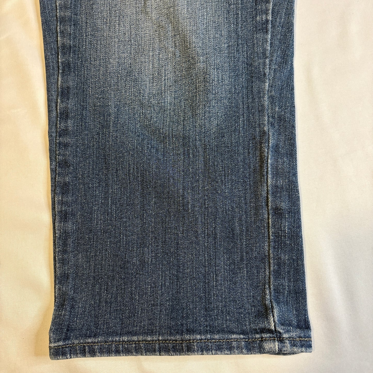 Baggy Levi’s San Francisco Jeans Womens 8 Blue Denim Bootcut Wide Leg Stretch 29x29