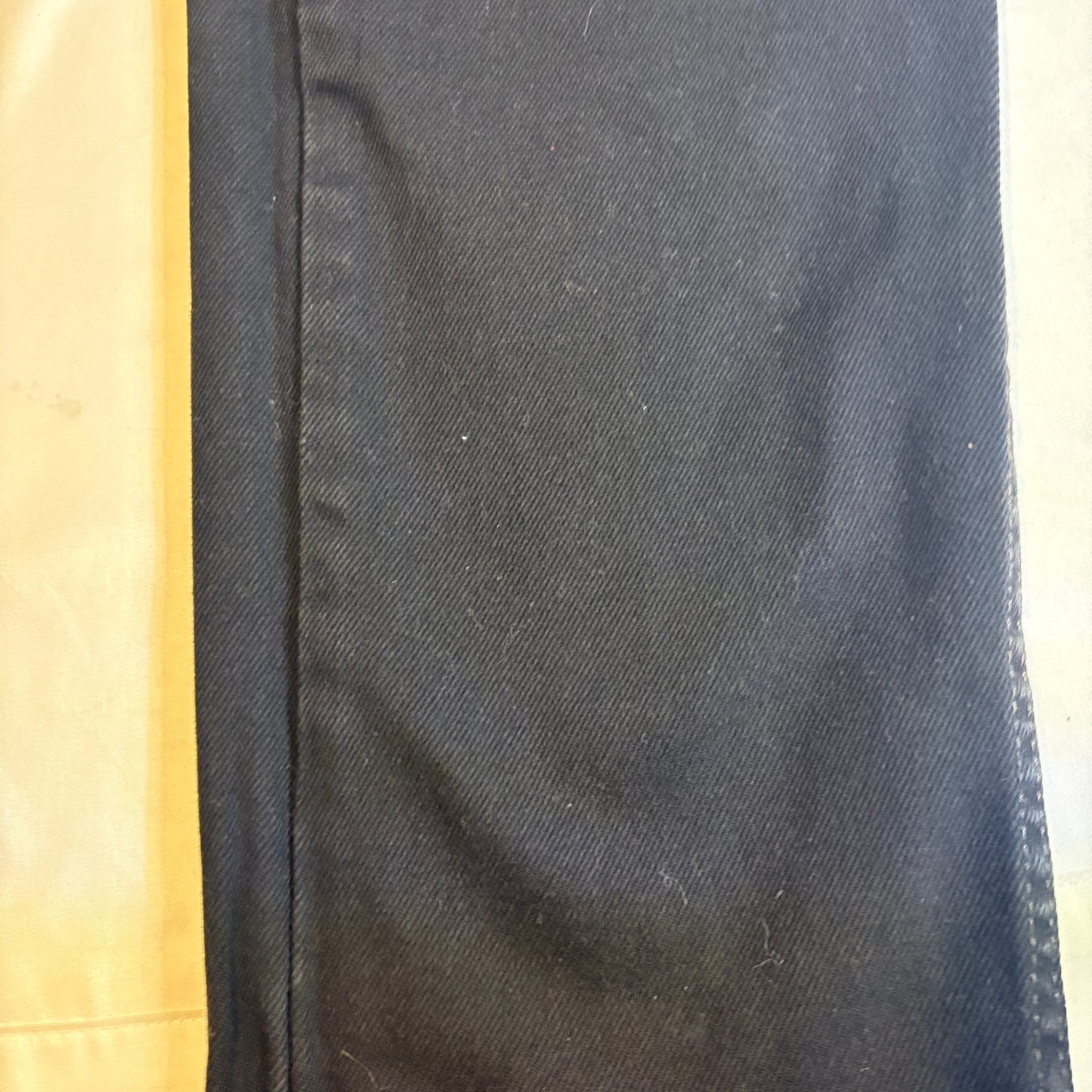 Baggy Levi’s 505 Black Jeans Men’s W33 L30 Straight Fit Denim Pants Classic