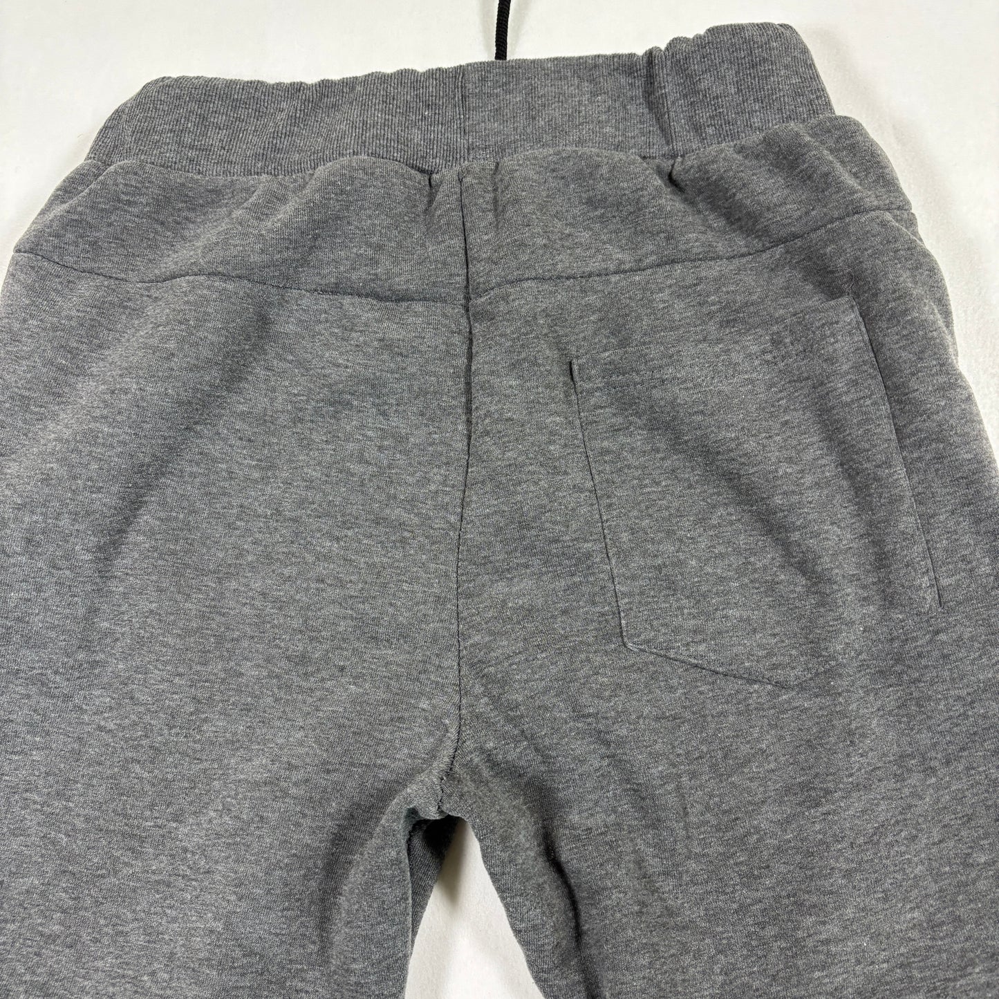 XS Jogger mens sweatpants size XL gray fleece cargo joggers streetwear grunge