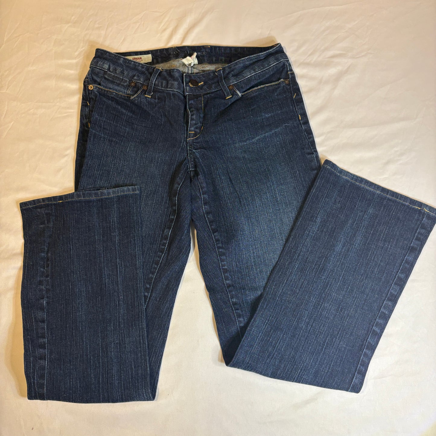 Banana Republic Flare Jeans Women’s Size 6 Blue Stretch Bootcut Denim Pants
