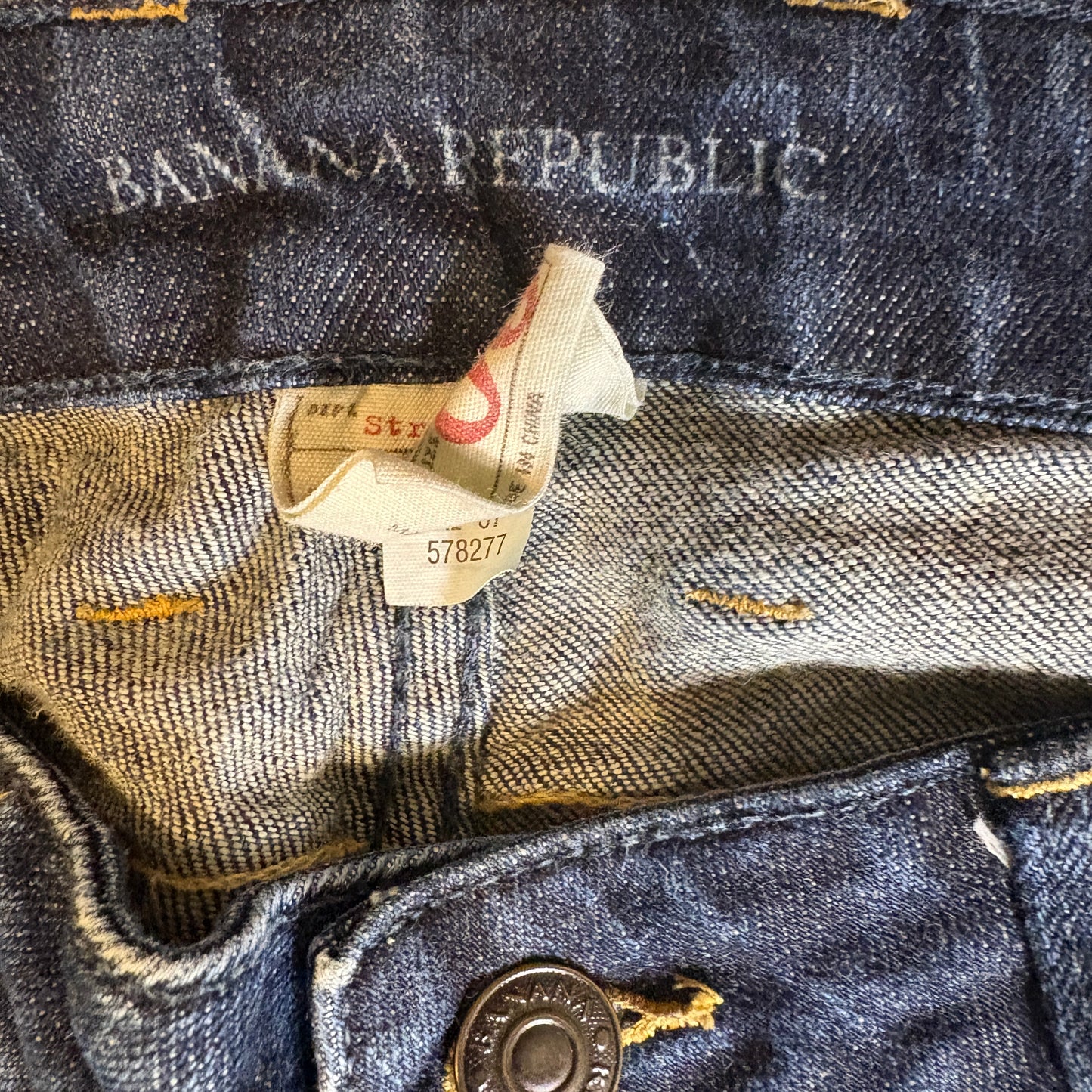 Banana Republic Flare Jeans Women’s Size 6 Blue Stretch Bootcut Denim Pants