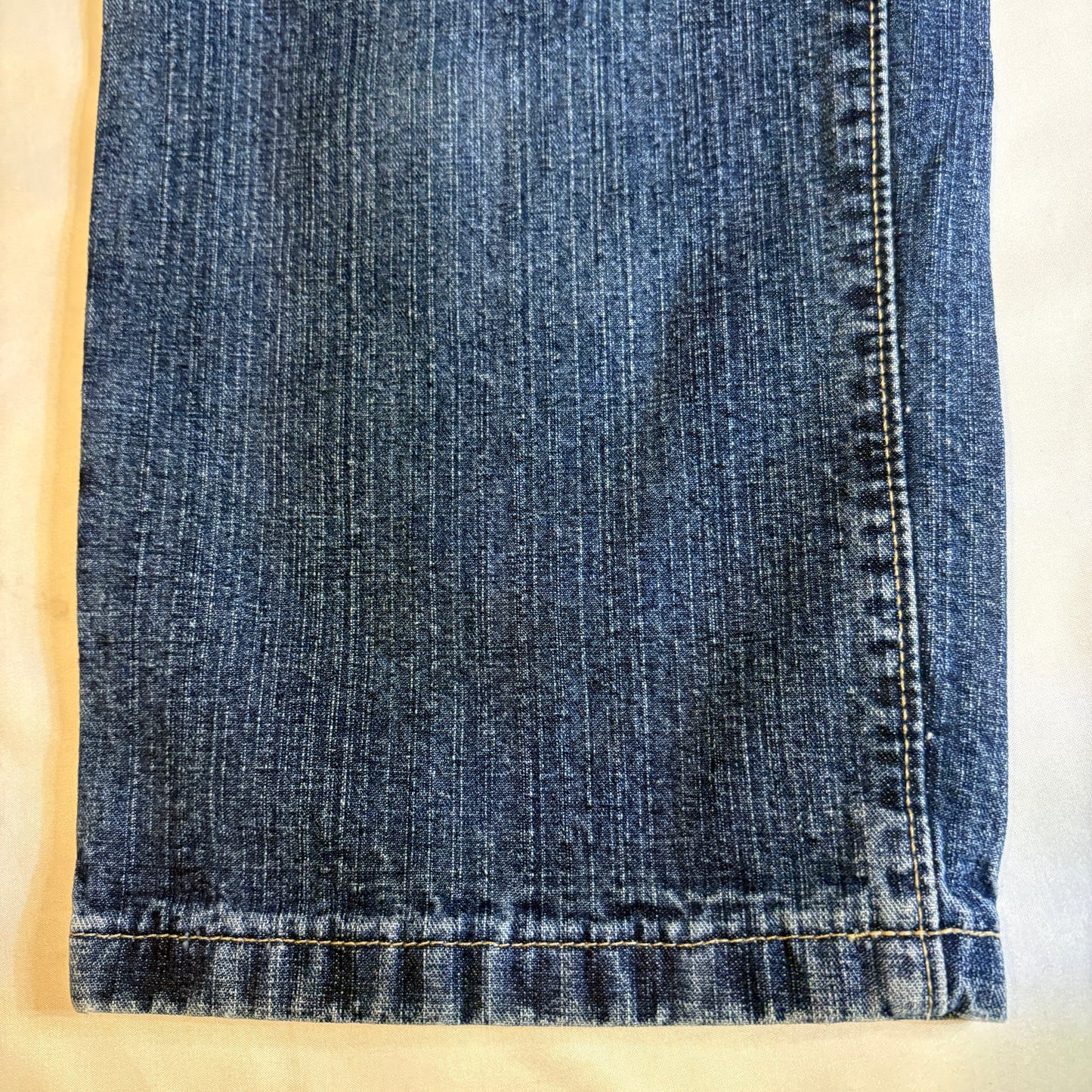 Baggy Tommy Hilfiger Jeans Men’s Blue Denim Straight Fit Vintage Pants