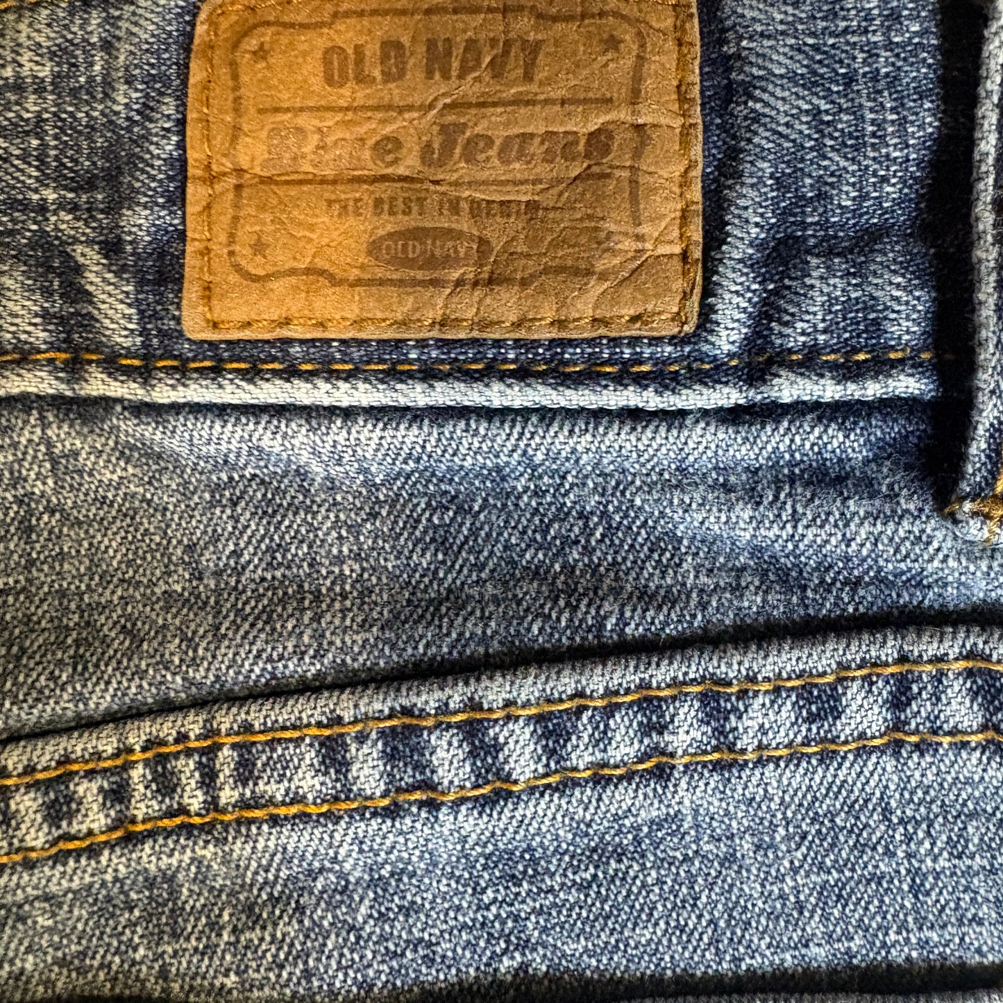 Old Navy Bootcut Jeans Women’s 6R Low Waist Blue Stretch Denim Y2K Style