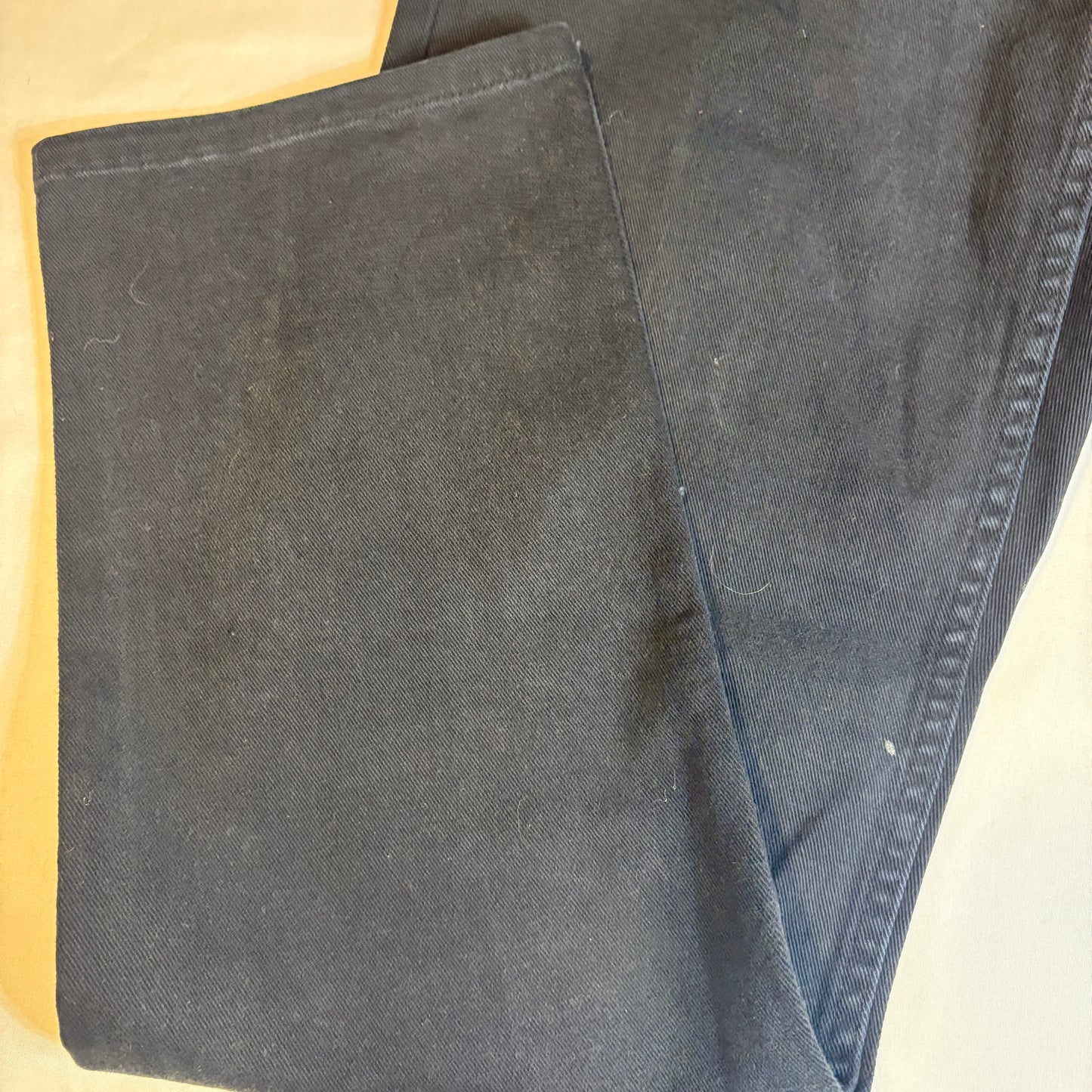Baggy Liz Claiborne Lizwear Jeans Women’s 6S Black Denim Straight Leg Pants