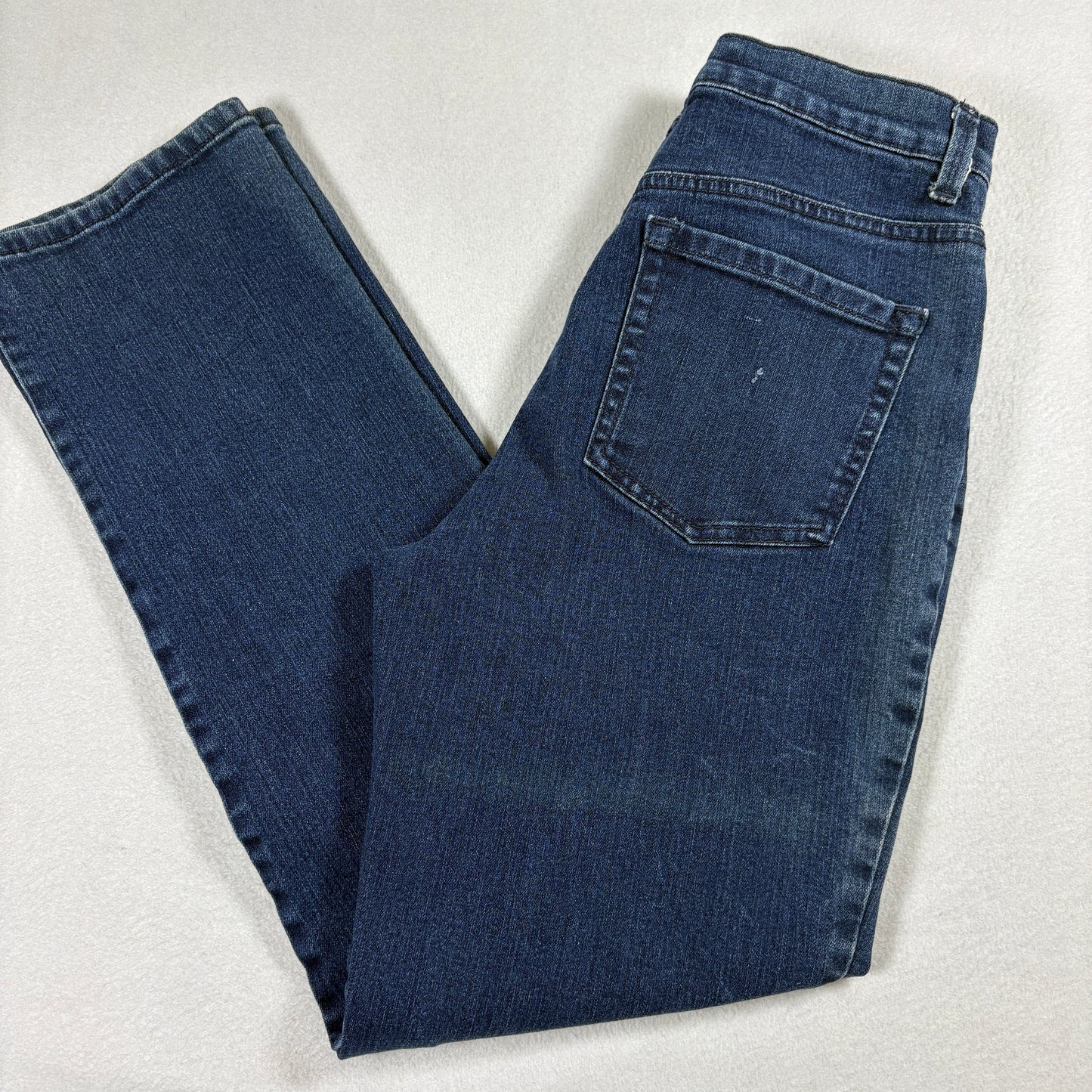 Gloria Vanderbilt Amanda Jeans Womens 6 Blue Classic Straight Fit Y2K Denim