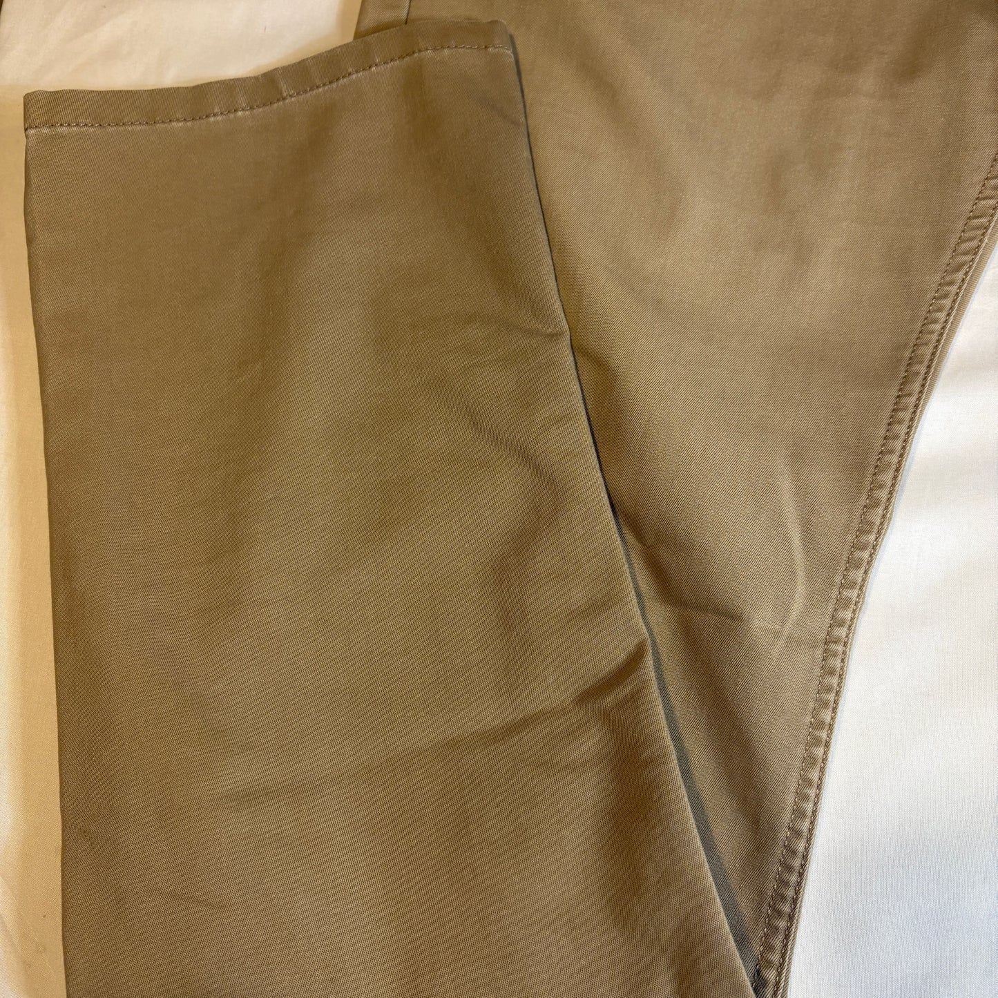 Patagonia Mens Pants 31x32 Khaki Casual Straight Leg Organic Cotton Workwear