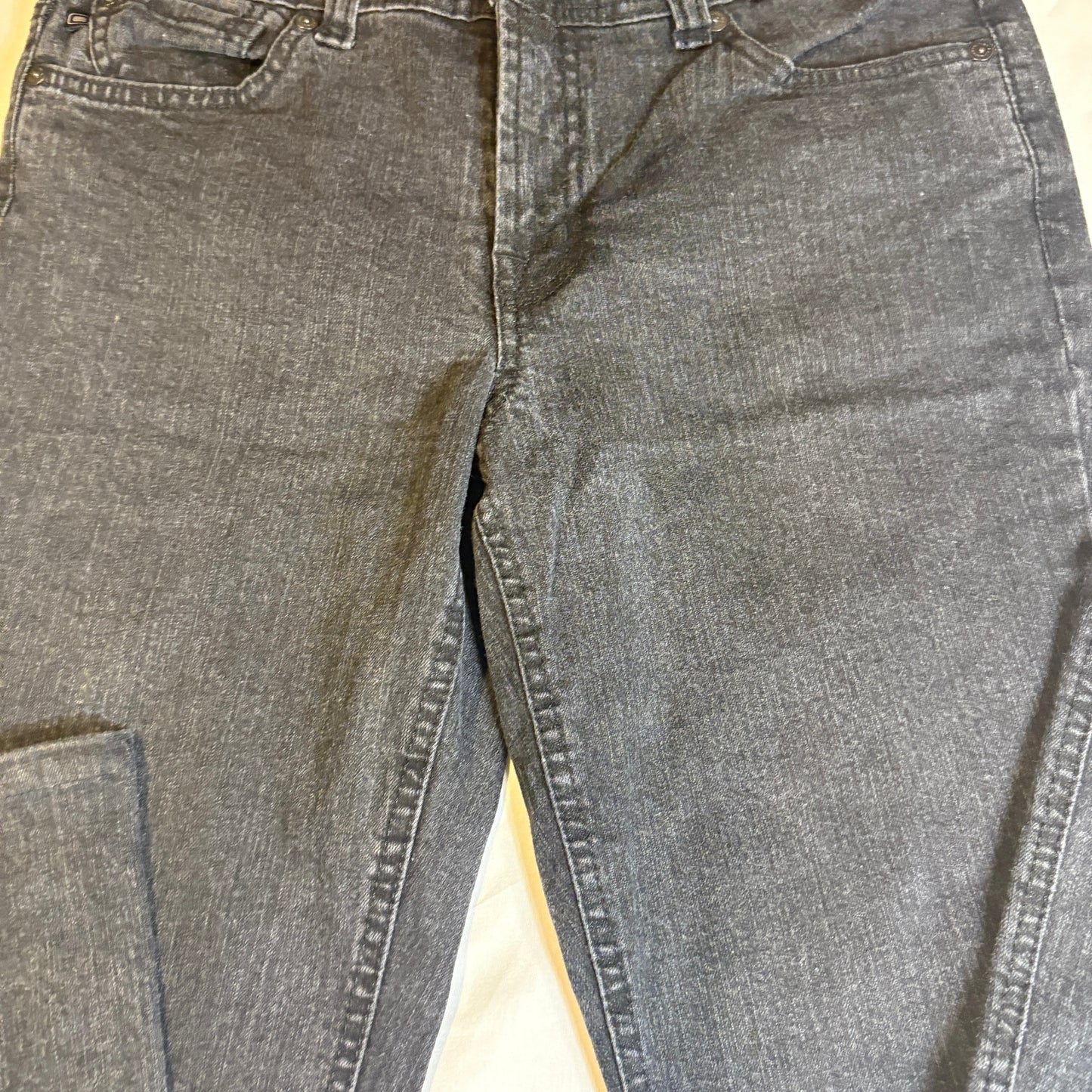 Bandolino Blu Jeans Women’s 6 Arianna Bootcut Dark Wash Stretch Denim Casual
