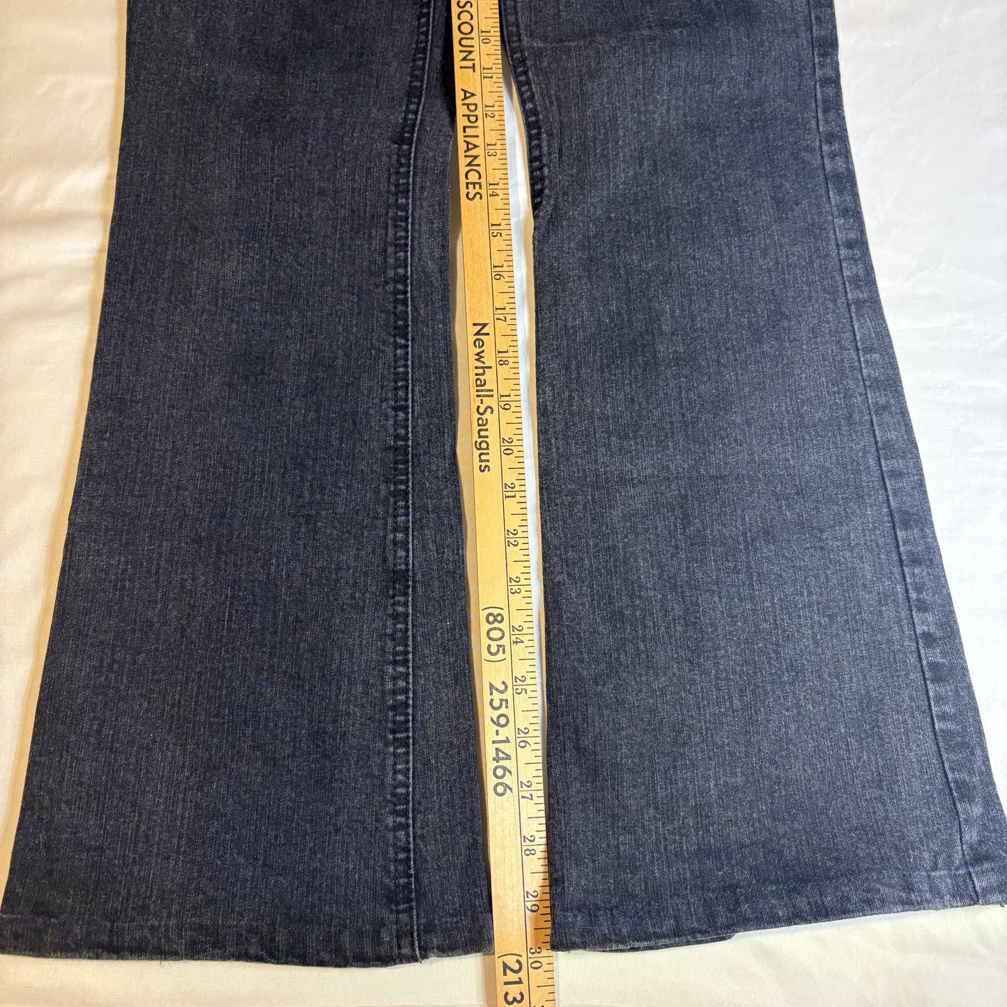 Bandolino Blu Jeans Women’s 6 Arianna Bootcut Dark Wash Stretch Denim Casual