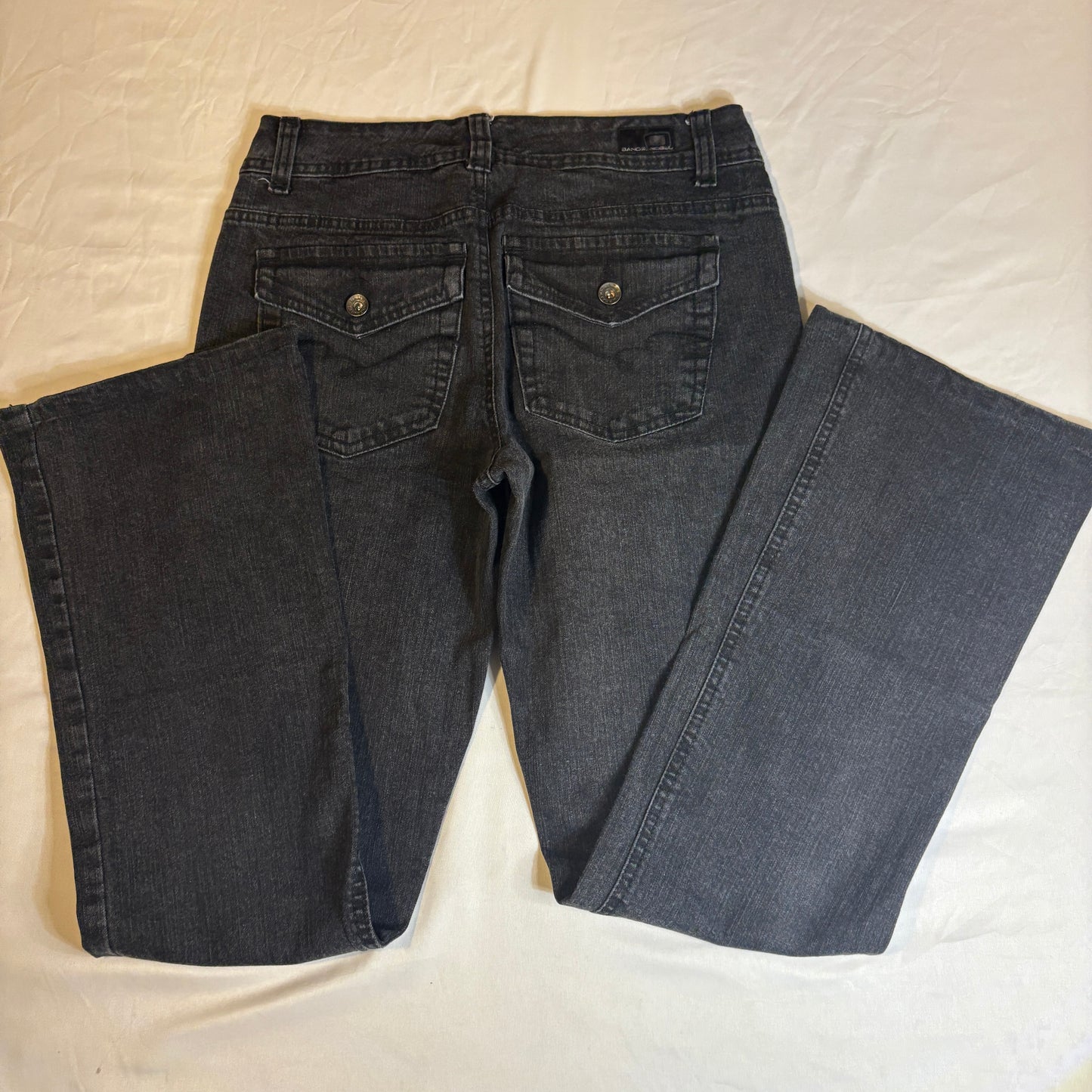 Bandolino Blu Jeans Women’s 6 Arianna Bootcut Dark Wash Stretch Denim Casual