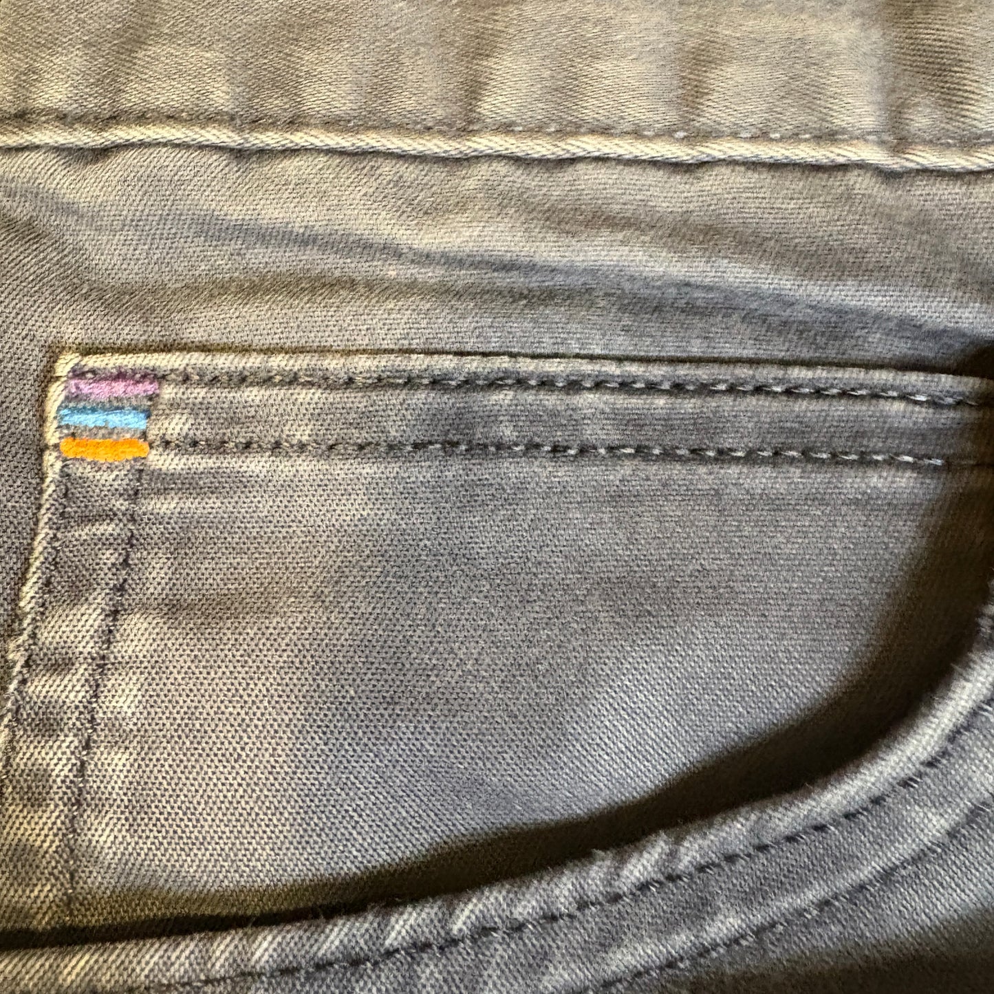 Patagonia Pants Men’s 31x32 Navy Blue Organic Cotton Straight Leg Casual Outdoor