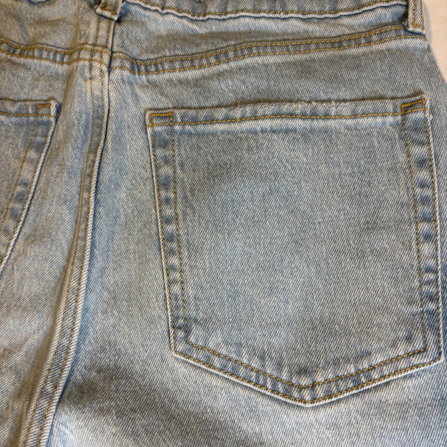 Gloria Vanderbilt Jeans Women’s 6/28R Baggy Light Wash High Rise Straight Leg