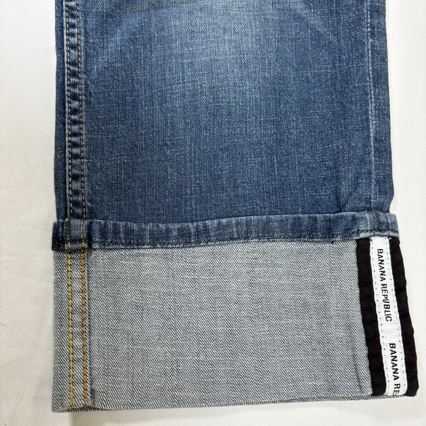 Banana Republic Women’s Jeans Size 10 / 30 Blue Denim Bootcut Baggy Y2K Distressed