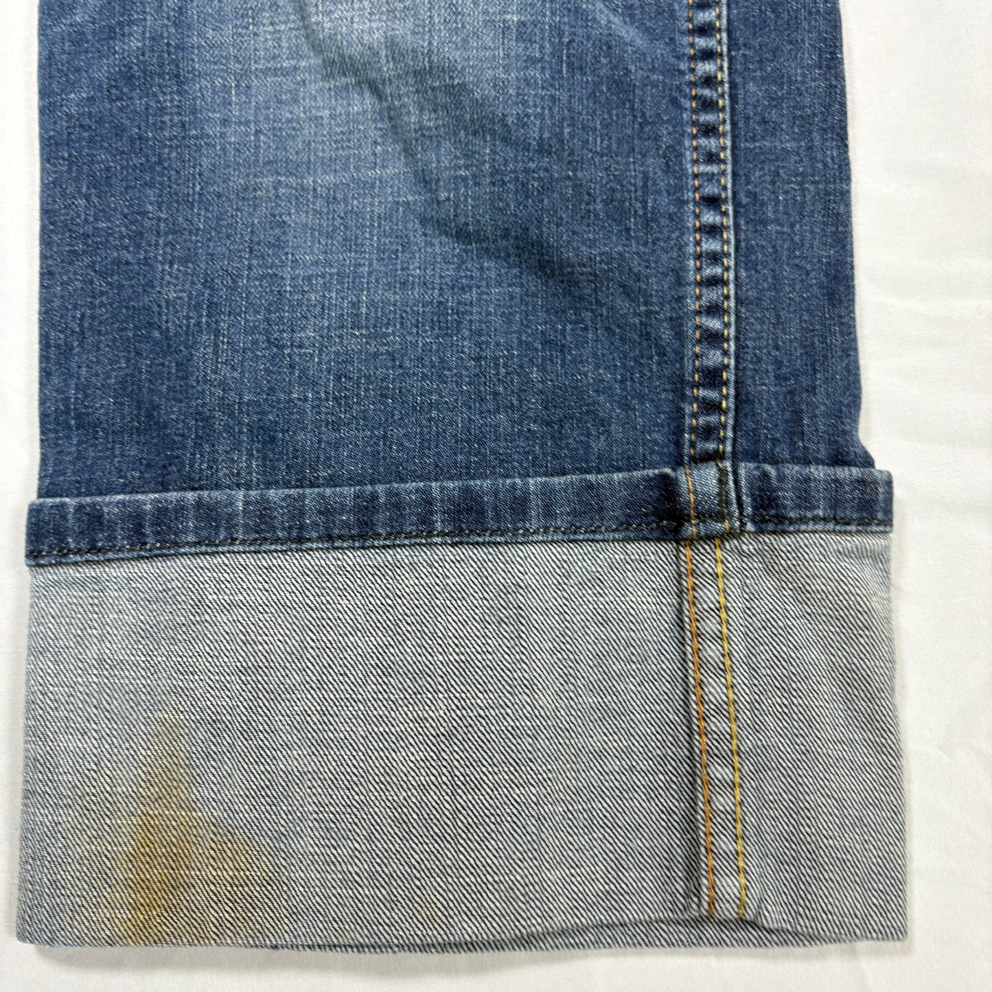 Banana Republic Women’s Jeans Size 10 / 30 Blue Denim Bootcut Baggy Y2K Distressed