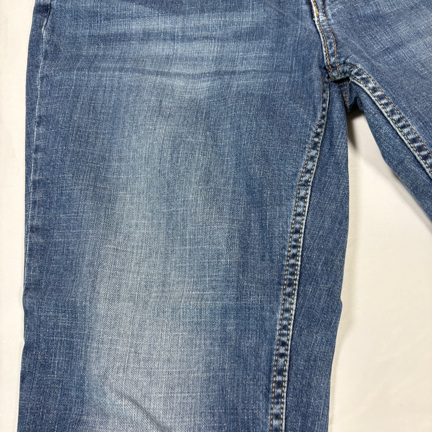 Banana Republic Women’s Jeans Size 10 / 30 Blue Denim Bootcut Baggy Y2K Distressed