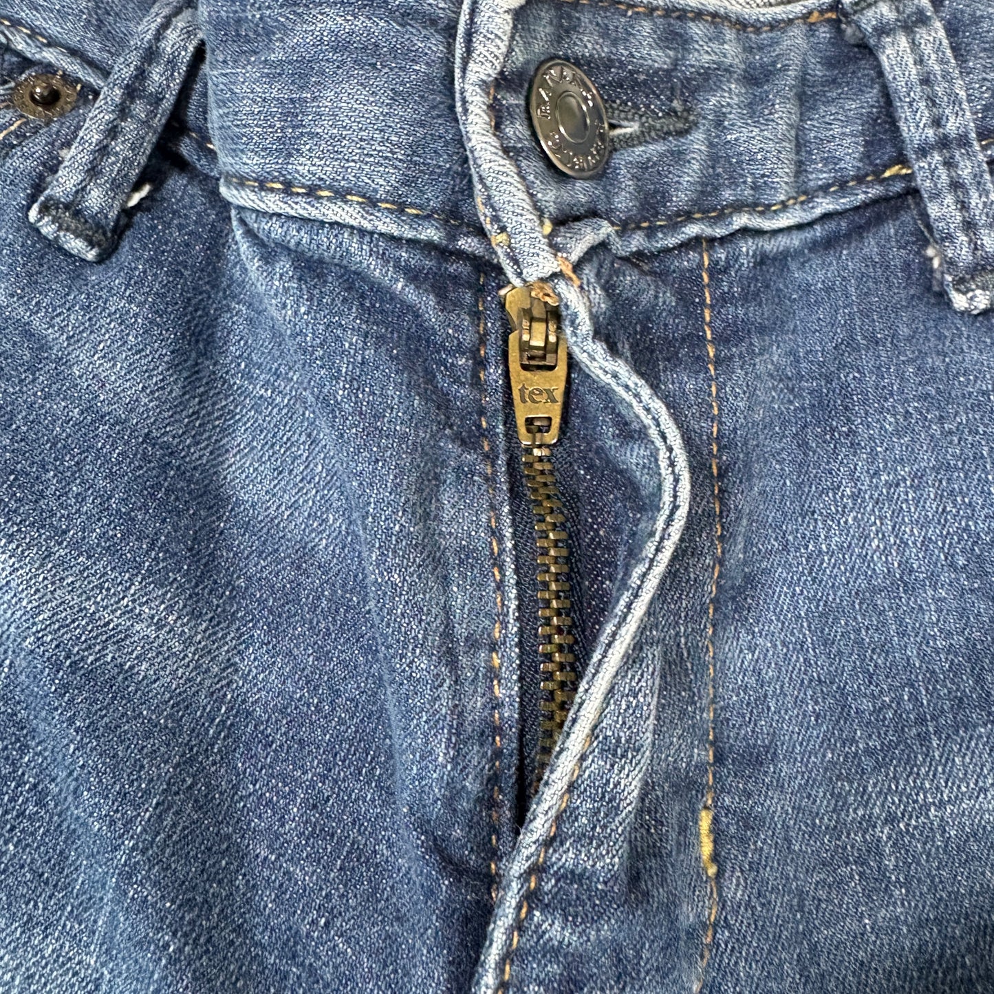 Banana Republic Women’s Jeans Size 10 / 30 Blue Denim Bootcut Baggy Y2K Distressed