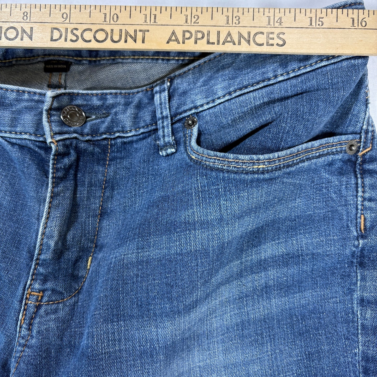 Banana Republic Women’s Jeans Size 10 / 30 Blue Denim Bootcut Baggy Y2K Distressed