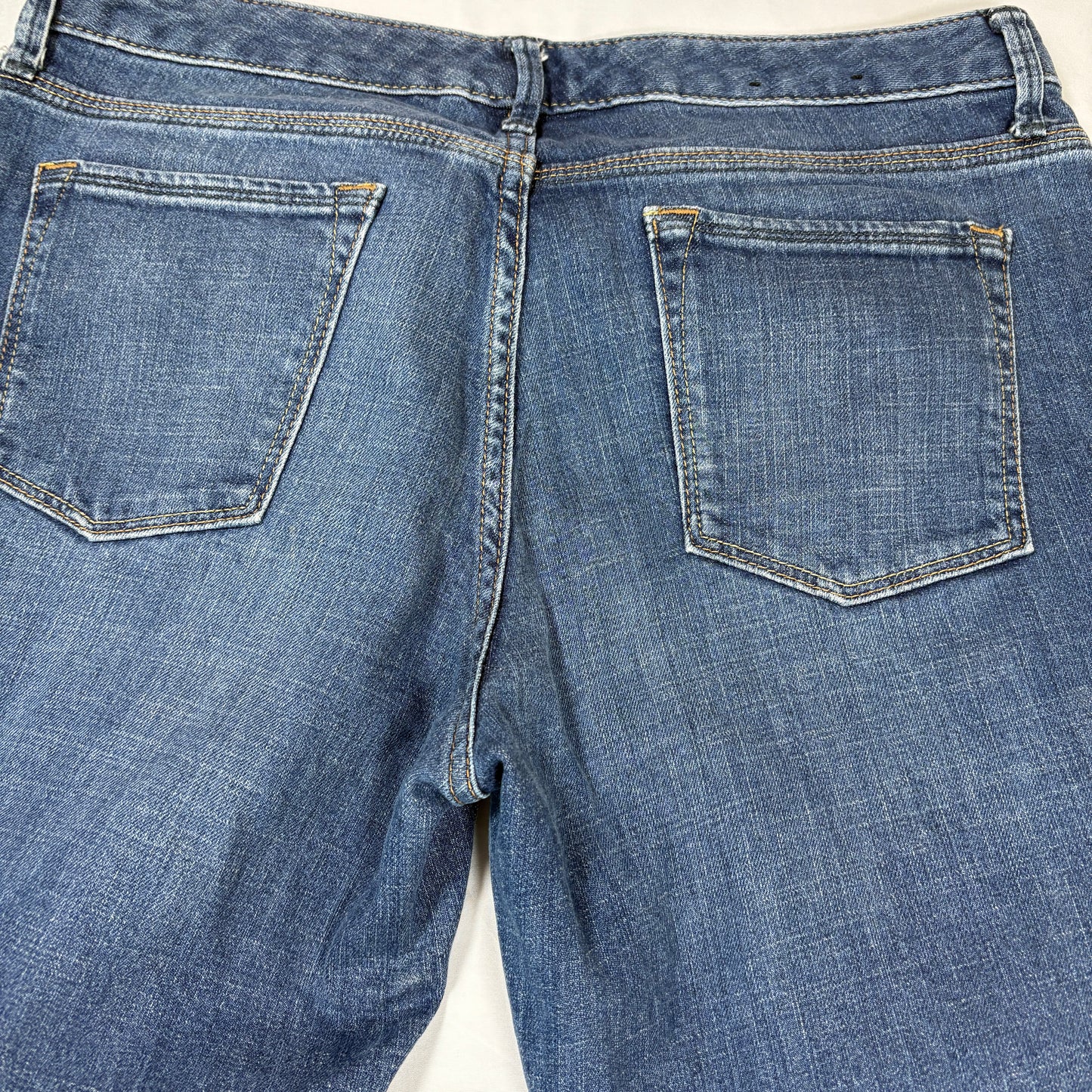 Banana Republic Women’s Jeans Size 10 / 30 Blue Denim Bootcut Baggy Y2K Distressed