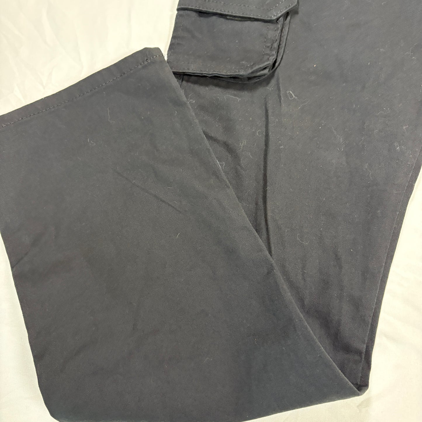 Wrangler Five Star Men’s Cargo Pants 32x32 Black Regular Taper Stretch NWT
