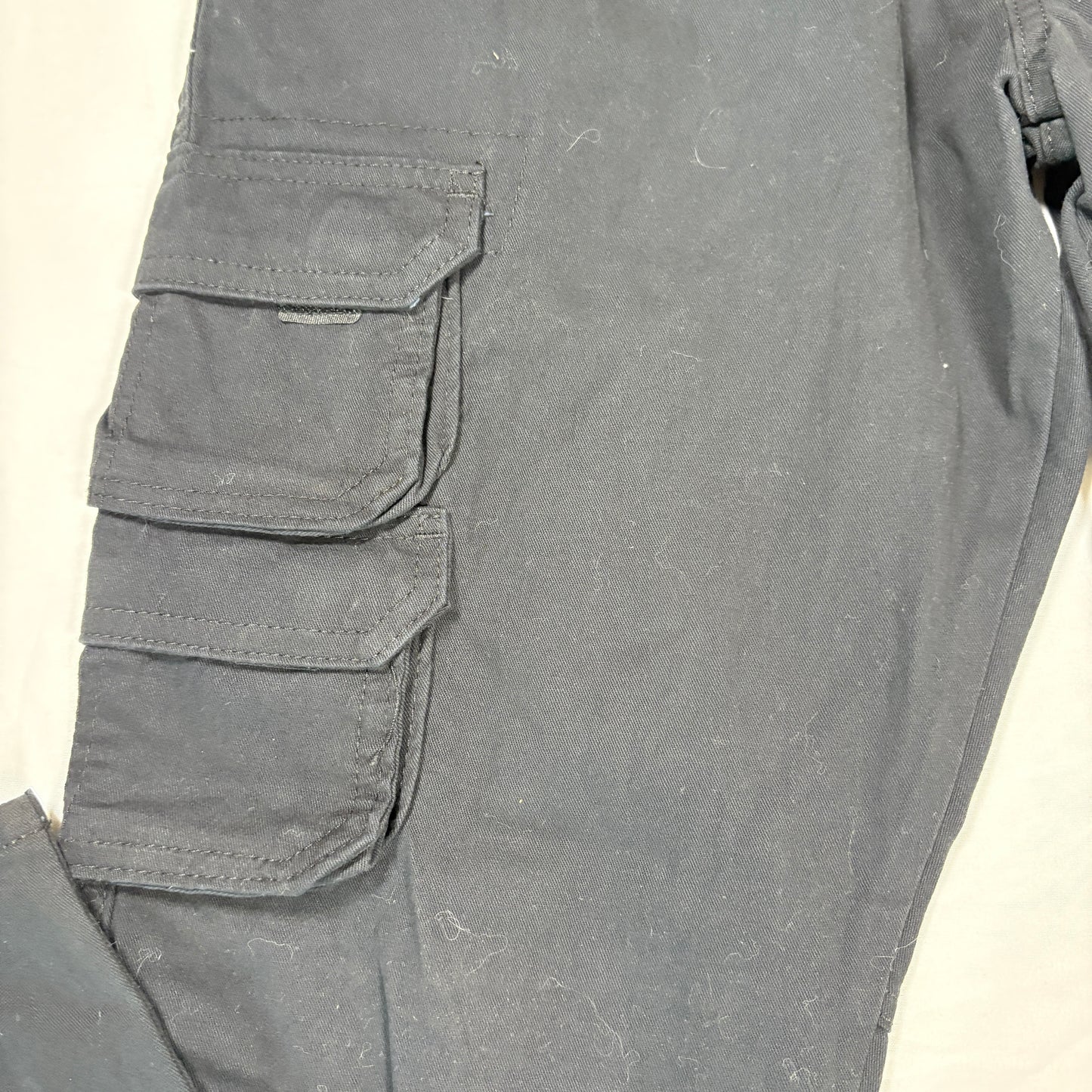 Wrangler Five Star Men’s Cargo Pants 32x32 Black Regular Taper Stretch NWT