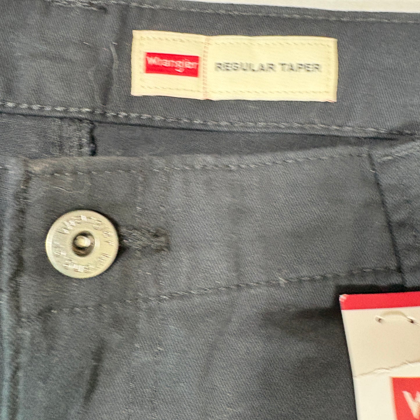 Wrangler Five Star Men’s Cargo Pants 32x32 Black Regular Taper Stretch NWT