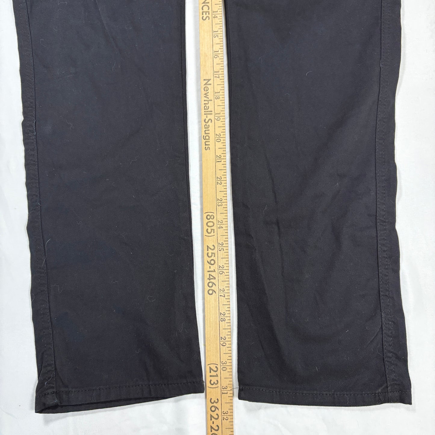 Wrangler Five Star Men’s Cargo Pants 32x32 Black Regular Taper Stretch NWT