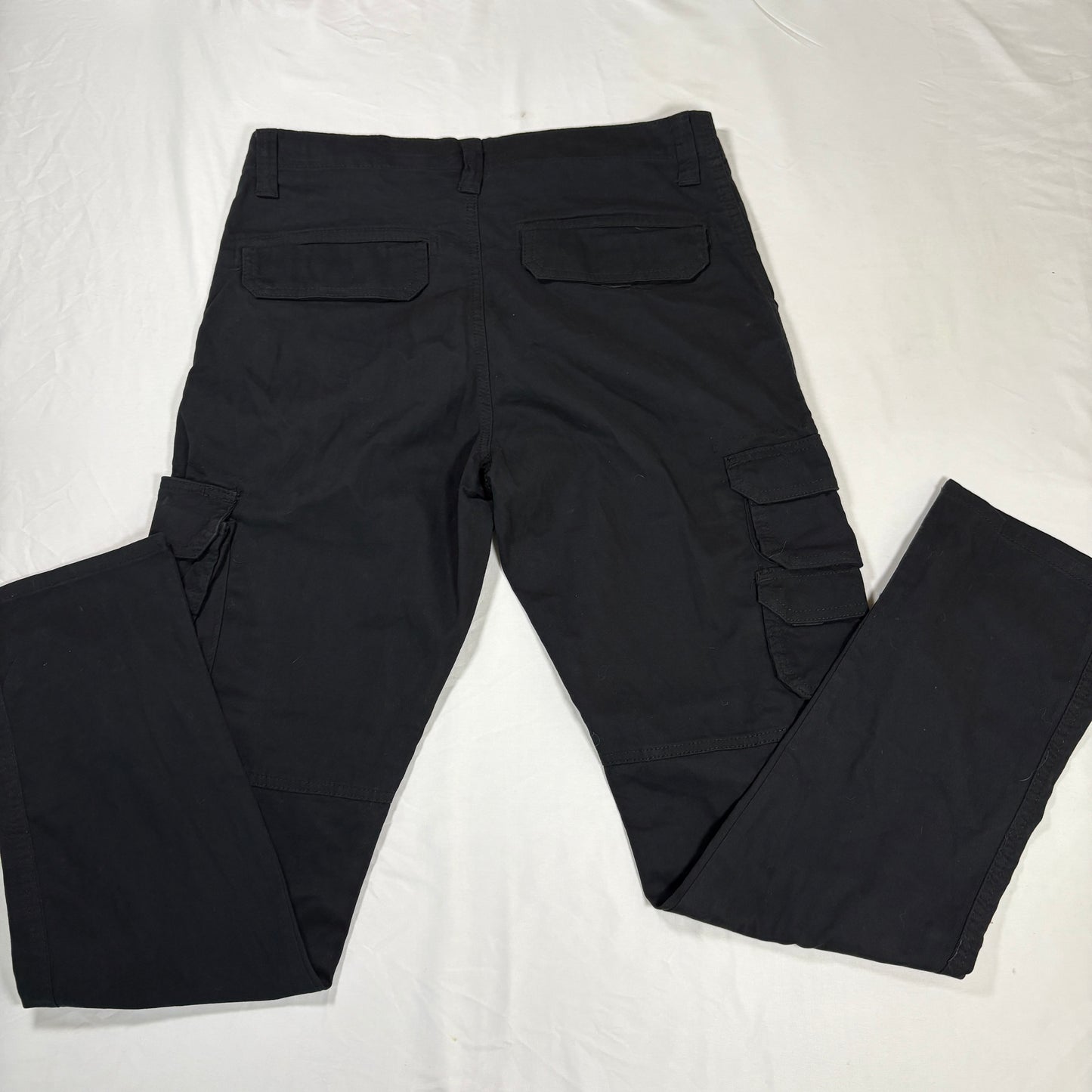 Wrangler Five Star Men’s Cargo Pants 32x32 Black Regular Taper Stretch NWT