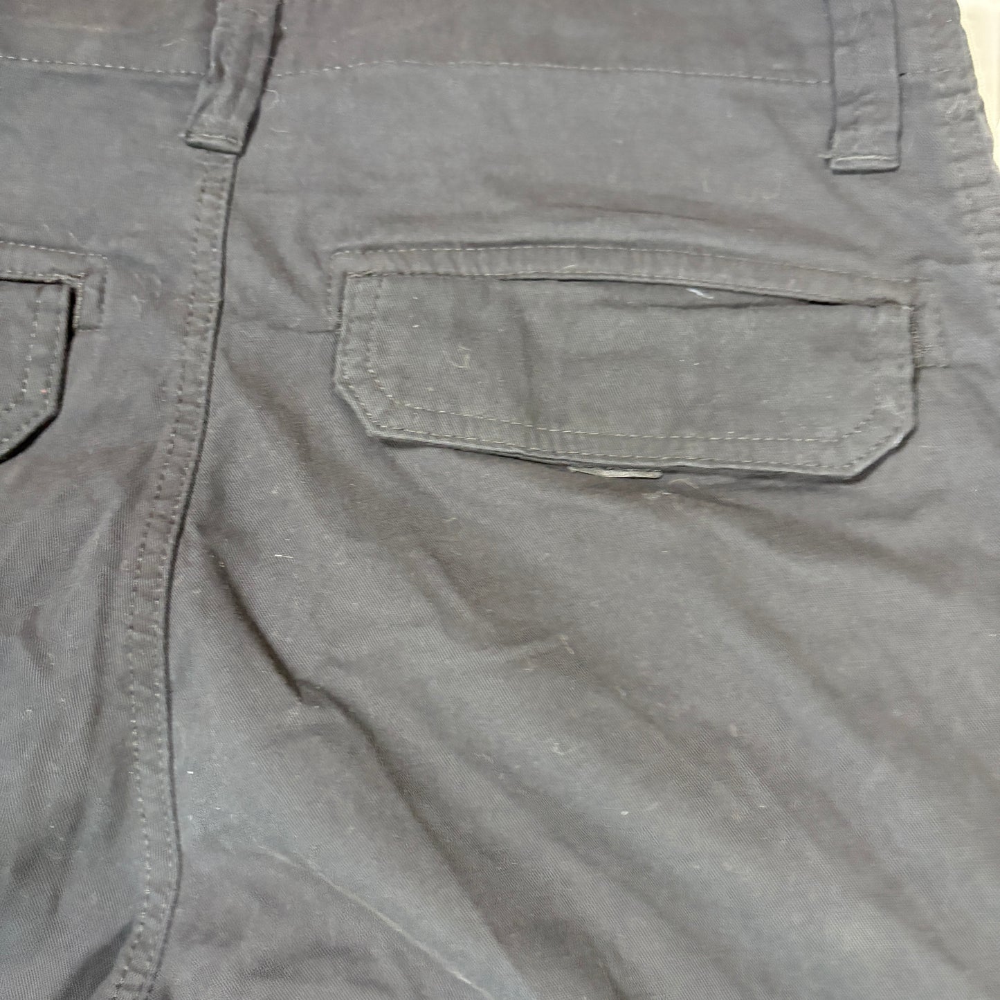 Wrangler Five Star Men’s Cargo Pants 32x32 Black Regular Taper Stretch NWT
