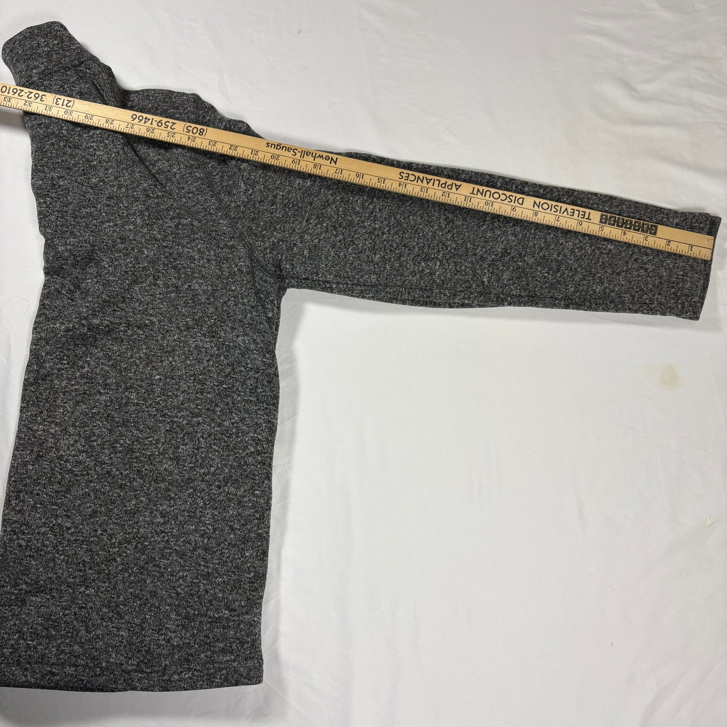 Sonoma Men’s Pullover 2XL Gray Green Fleece Snap Mock Neck Sweater Big Casual