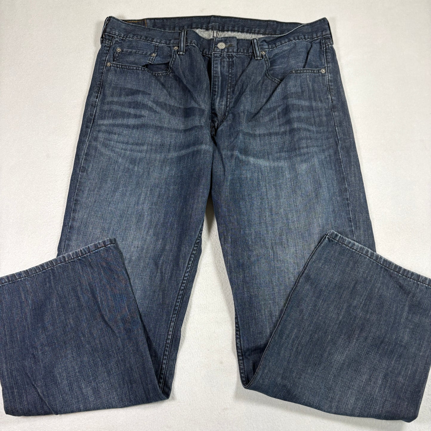 Levi’s 559 Jeans Mens 40x32 Blue Denim Relaxed Straight Fit Vintage Wash