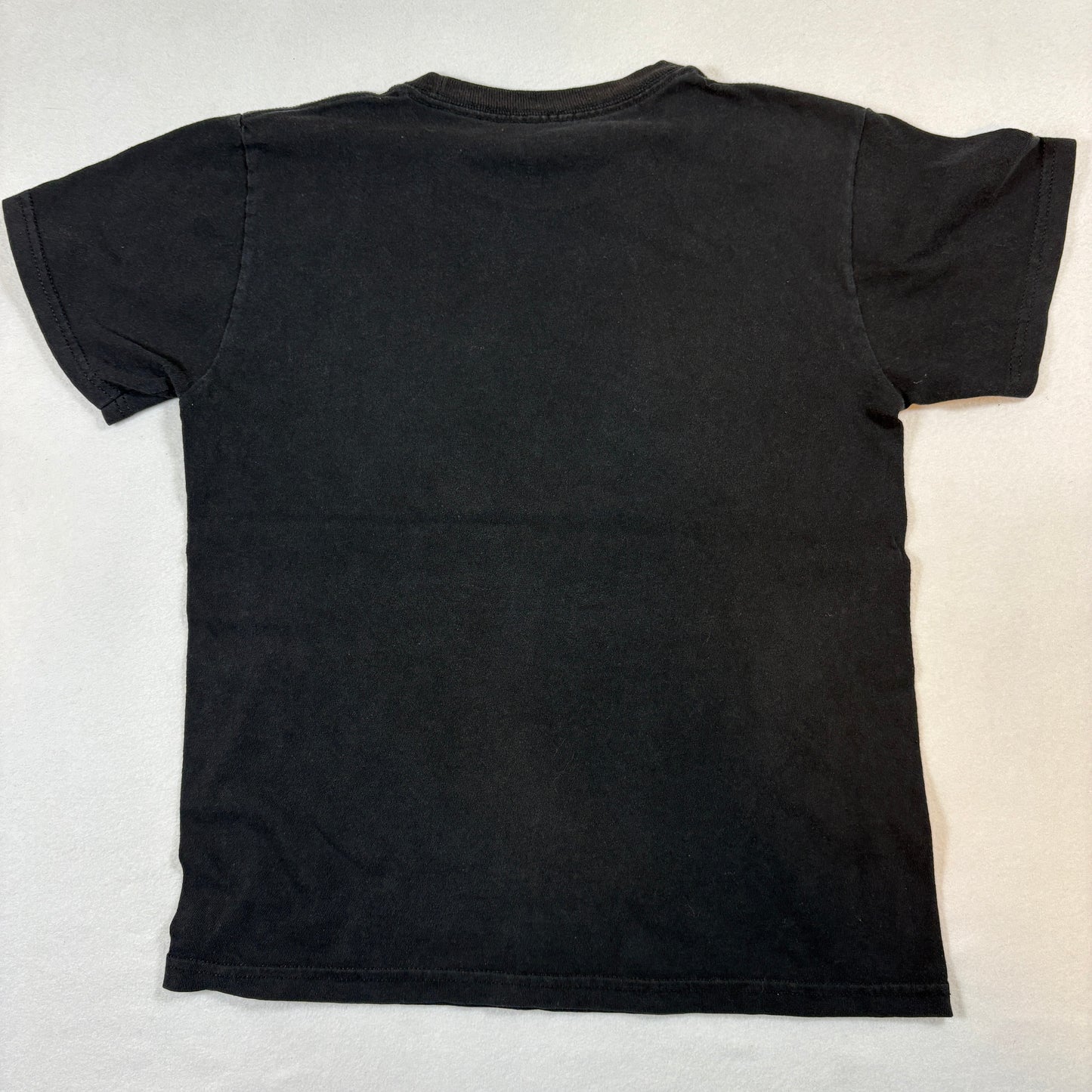 Riot Society Santa Cruz Mens Small Graphic Tee Black Grim Reaper Skate Y2K