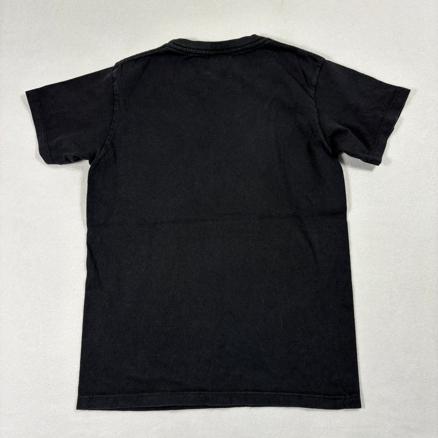 Kids XL Horror Movie Friends Shirt Graphic Tee Black Villains Scary Halloween