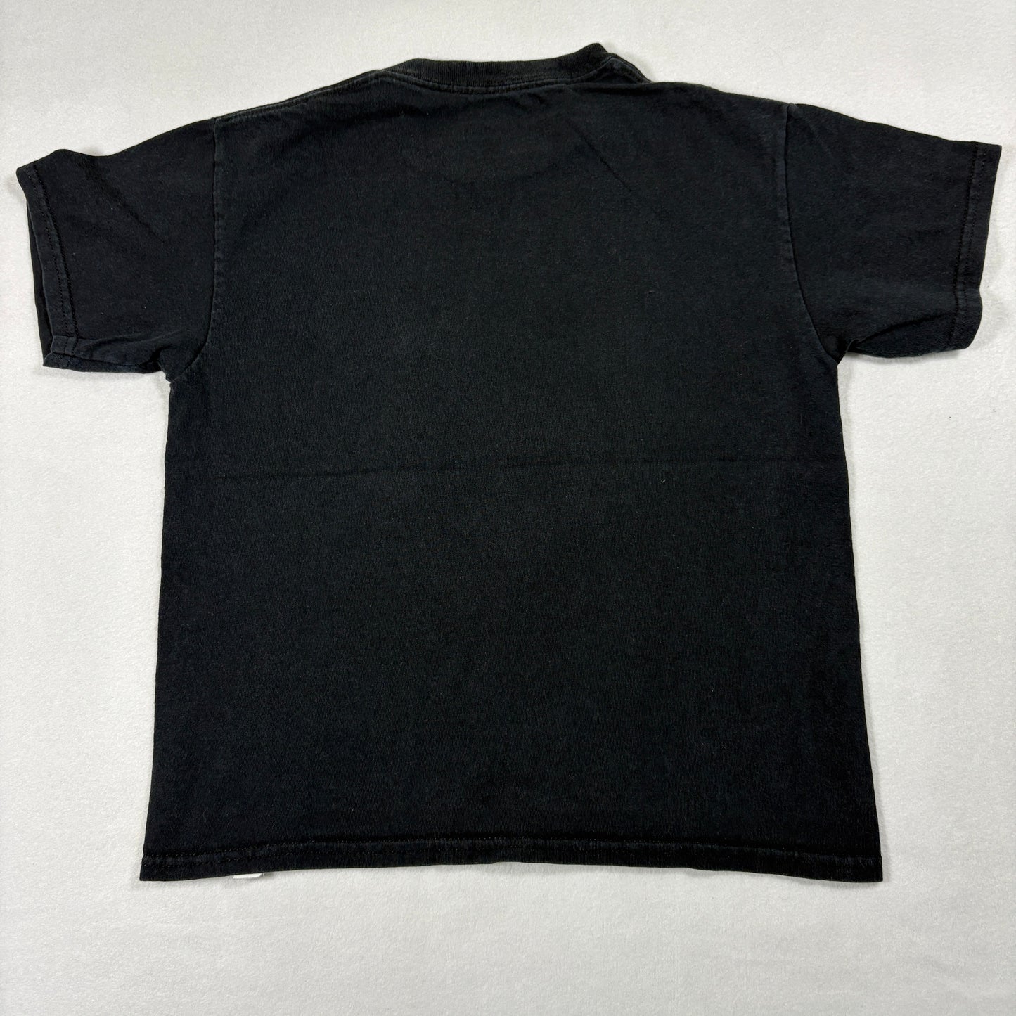 Spitfire Kids Youth M T Shirt Black Blue Bighead Flame Logo Skate Graphic Tee