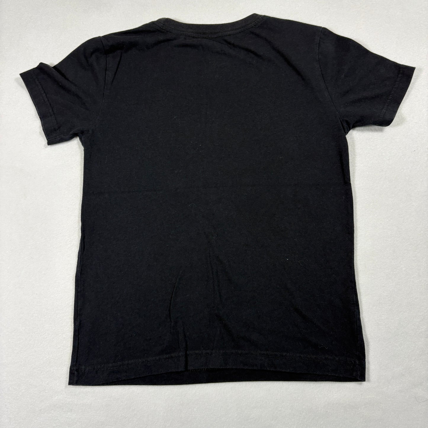 Nike Air Jordan Kids Youth M 10-12 T Shirt Black Flight Graphic Tee Jumpman