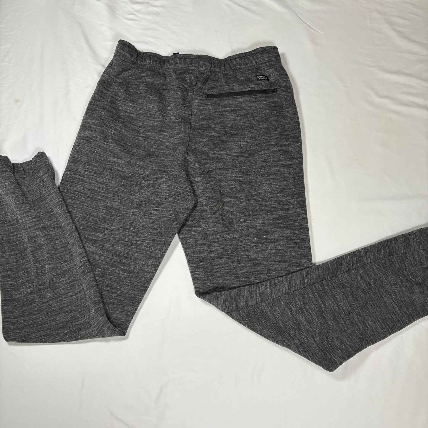 Beverly Hills Polo Club Joggers Men S Gray Drawstring Sweatpants Athletic Pants