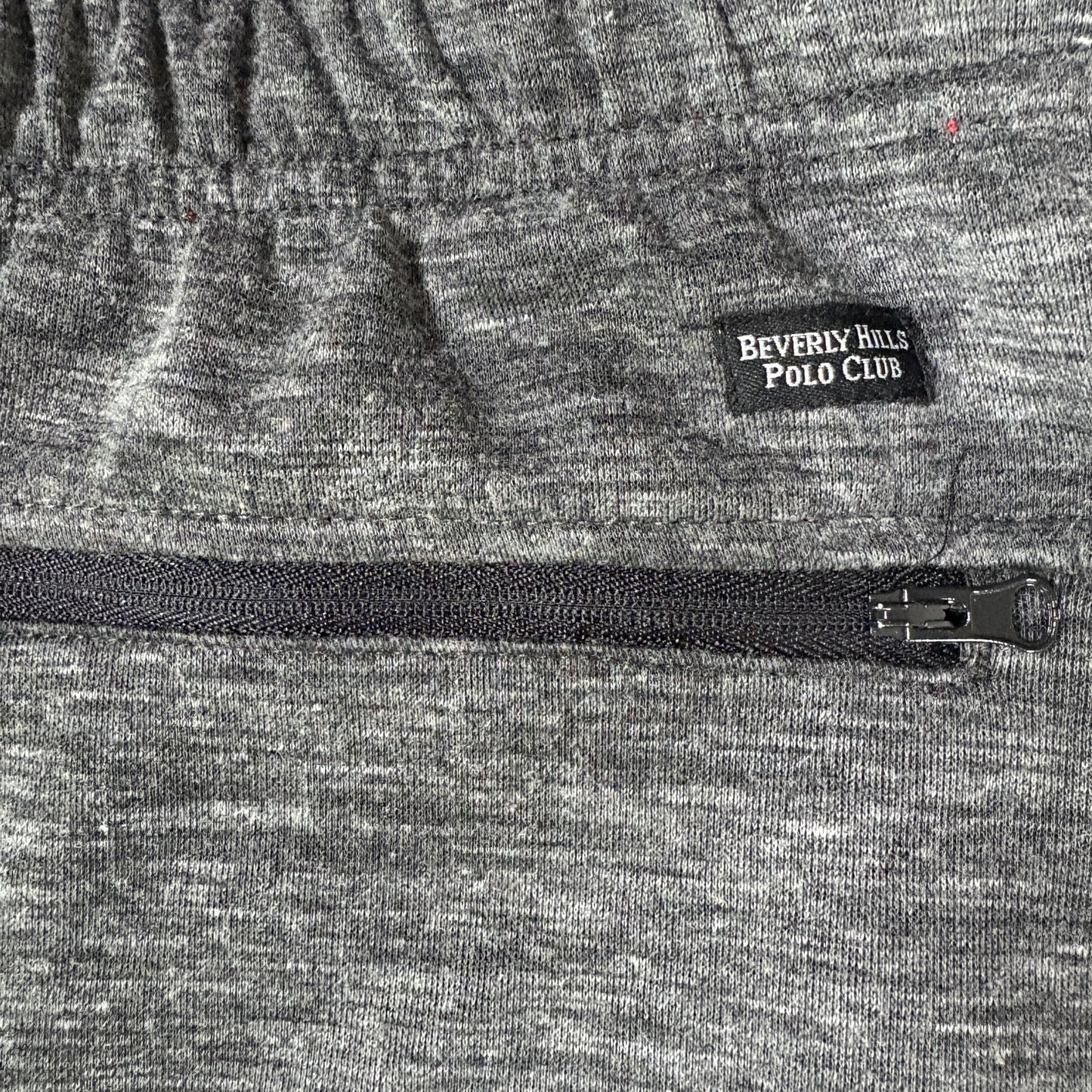Beverly Hills Polo Club Joggers Men S Gray Drawstring Sweatpants Athletic Pants