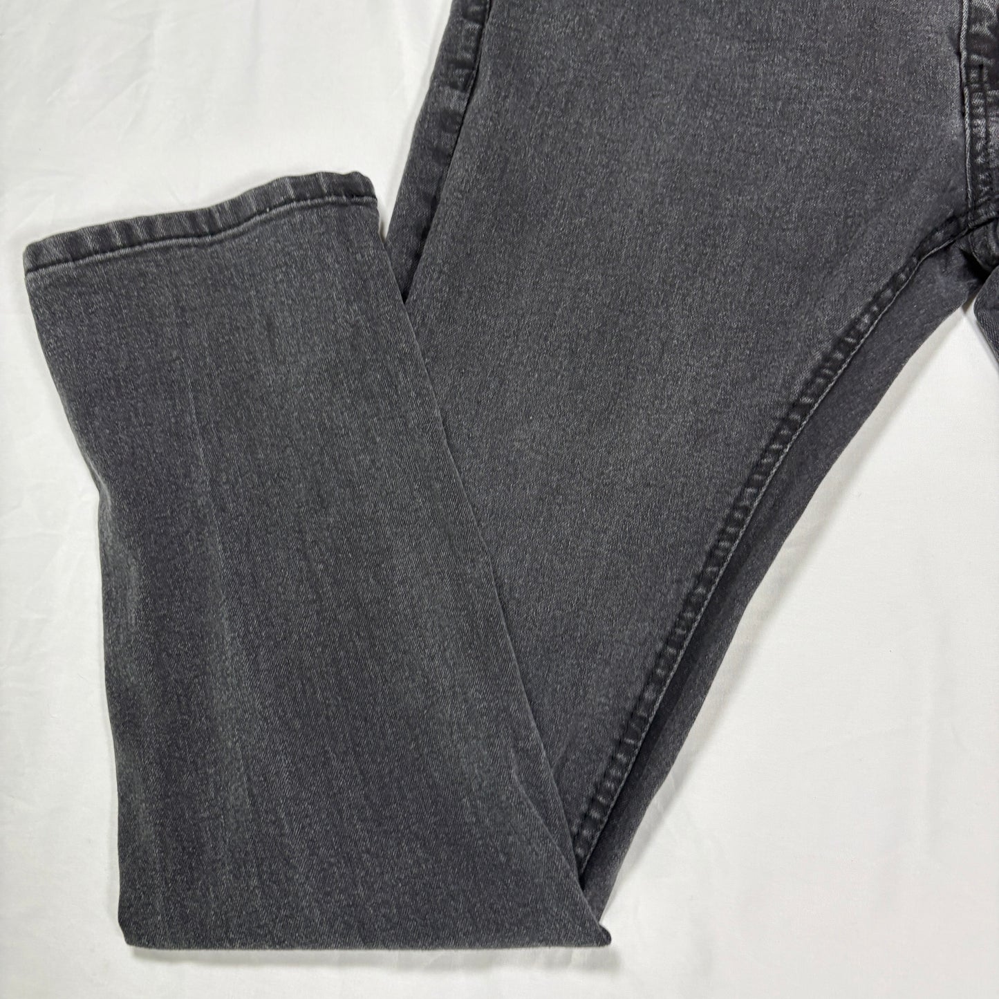 Copper & Oak Jeans Men 36x30 Slim Straight Gray Black Wash Denim Casual Pants