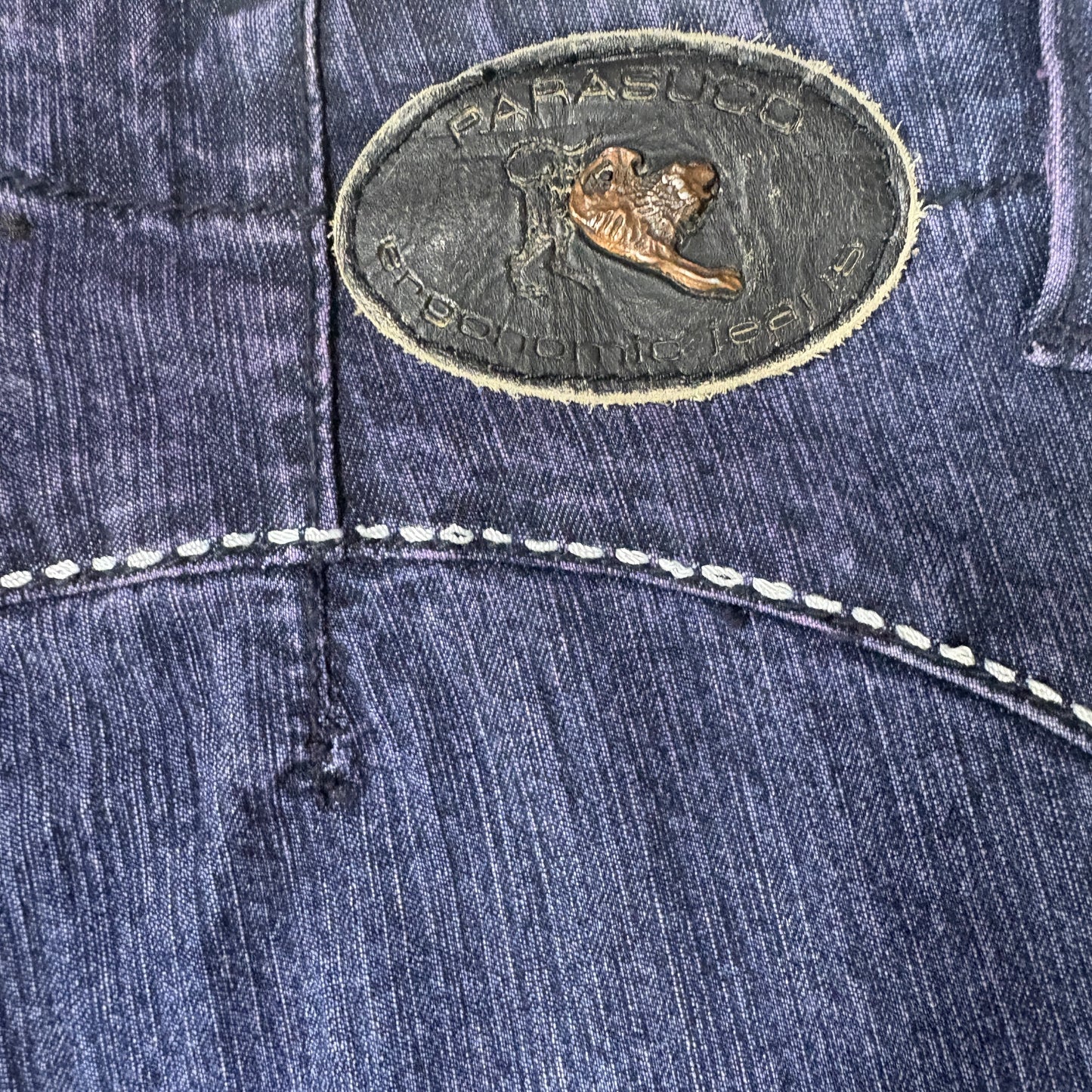 Parasuco Ergonomic Jeans Women 30 Blue Bootcut Flare Stretch Denim NWT Canada