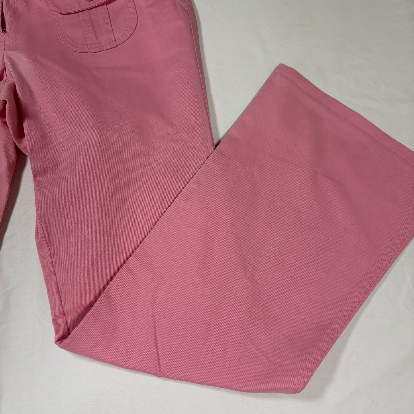 The Limited Women’s Size 6 Tierney Fit Pink Cotton Pants Straight Leg